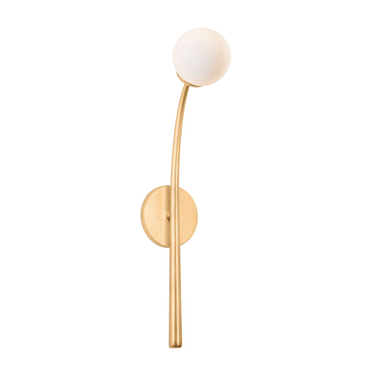 Orinda Wall Sconce β a Troy wall sconce for bathrooms, hallways, and living rooms at Laurie Yapp Home.