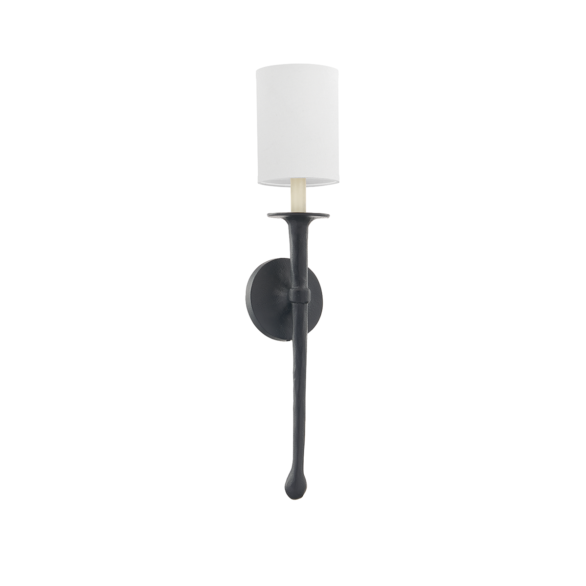 Faulkner Wall Sconce β a Troy wall sconce for bathrooms, hallways, and living rooms at Laurie Yapp Home.