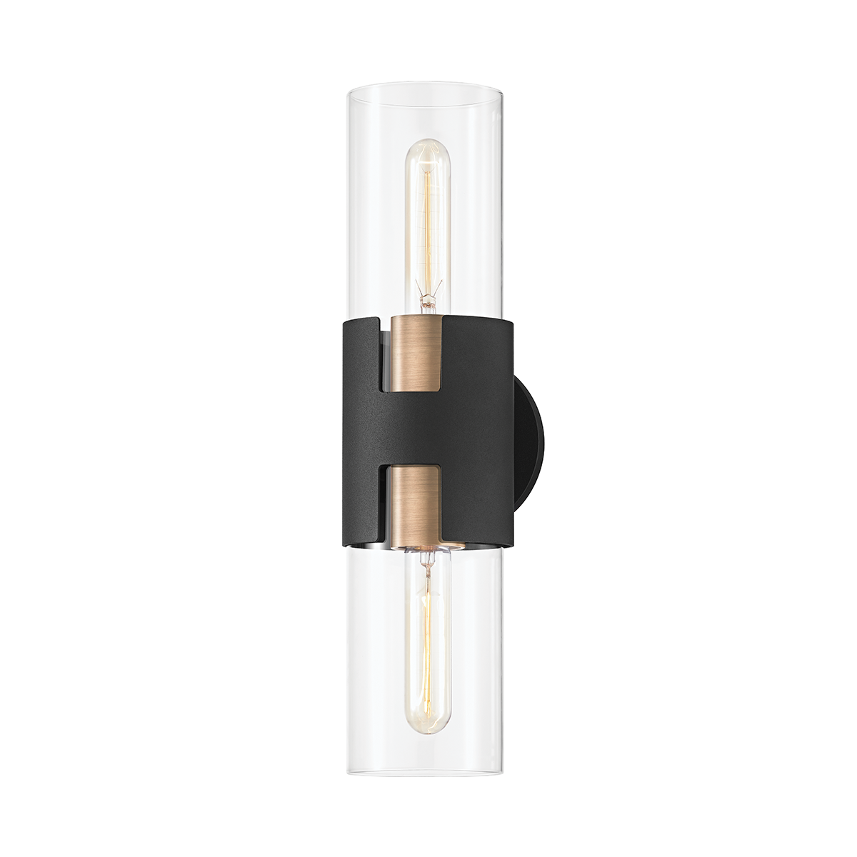 Amado Wall Sconce 4.75" x 17" — a Troy wall sconce for bathrooms, hallways, and living rooms at Laurie Yapp Home.