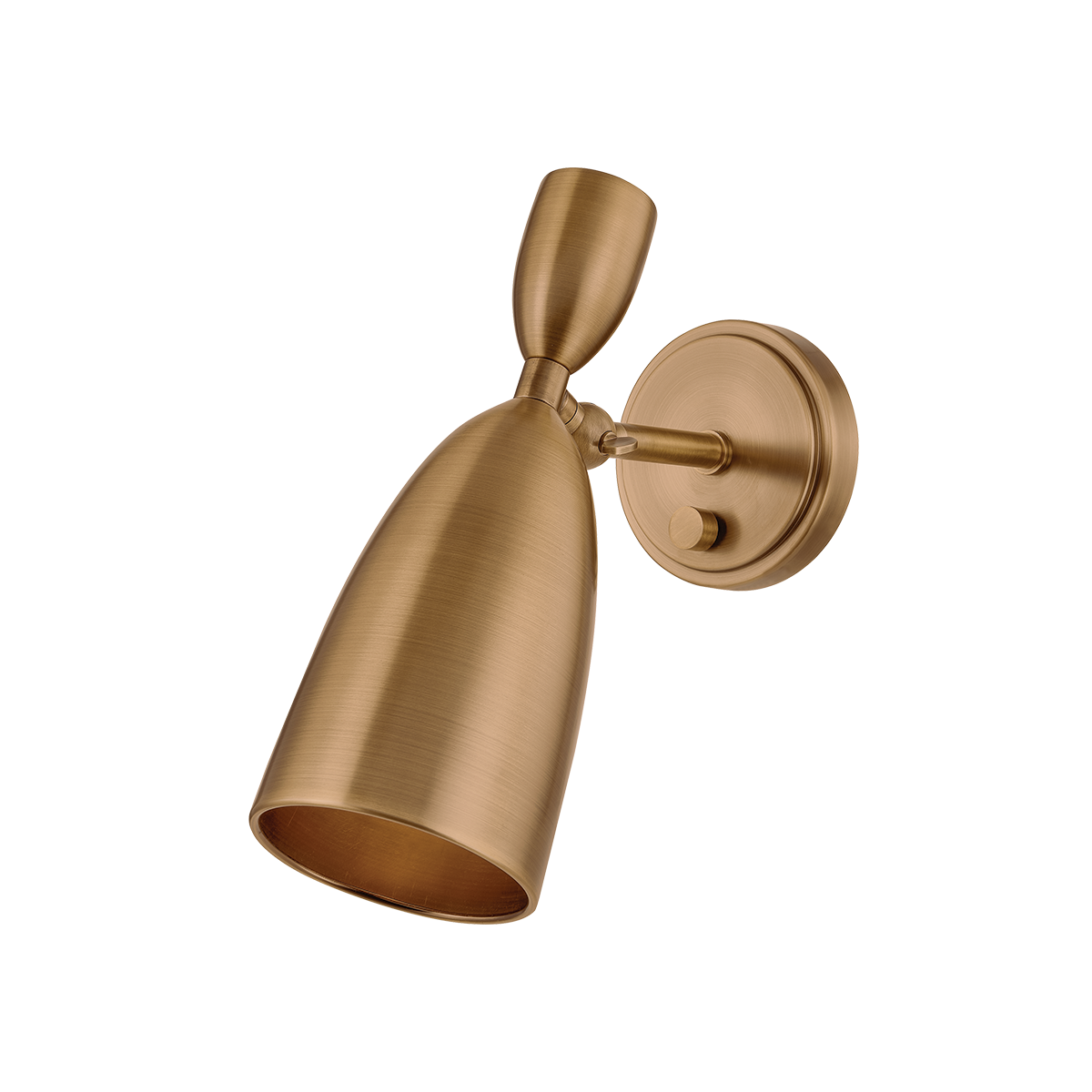 Spade Wall Sconce β a Troy wall sconce for bathrooms, hallways, and living rooms at Laurie Yapp Home.