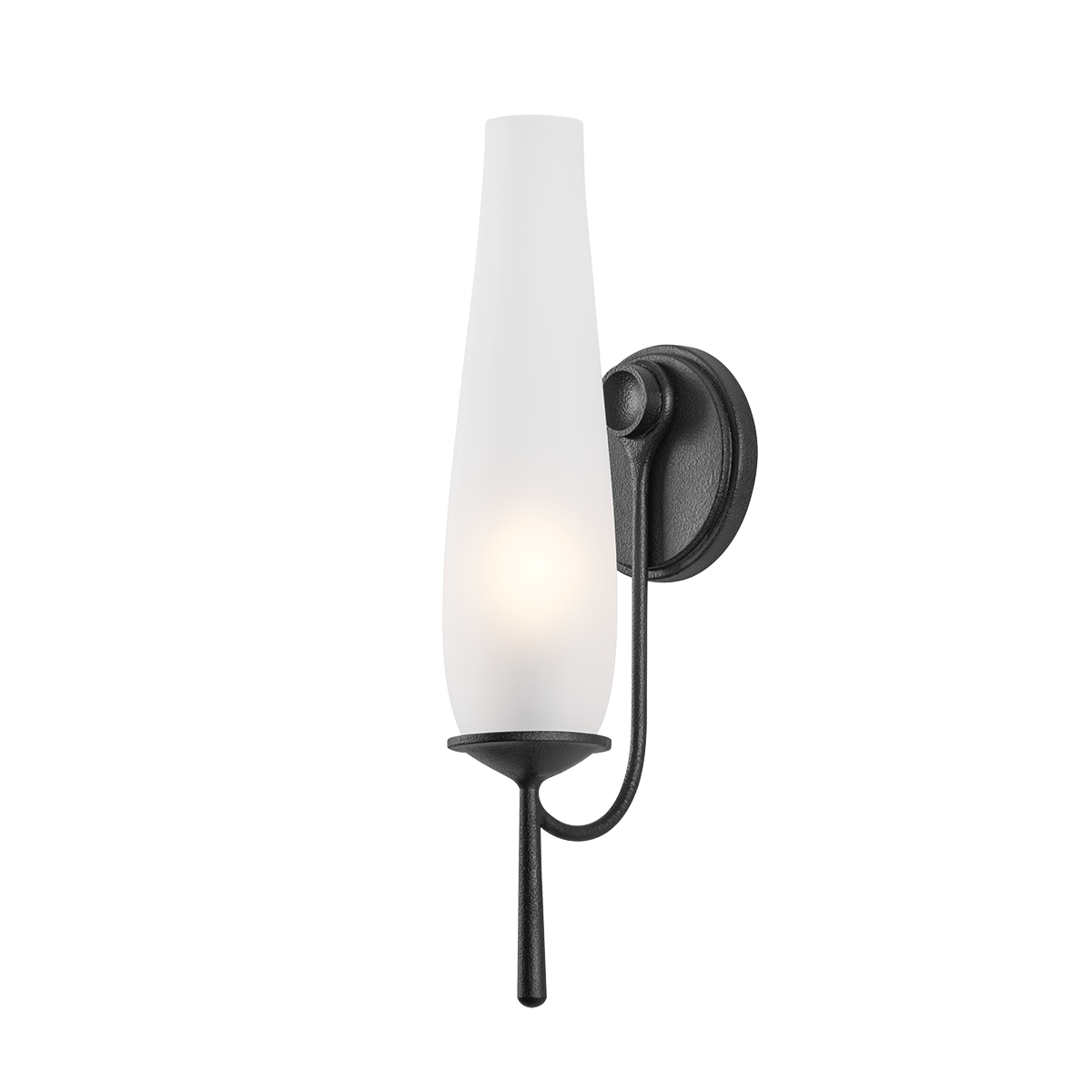 Legacy Wall Sconce 4.75" β a Troy wall sconce for bathrooms, hallways, and living rooms at Laurie Yapp Home.
