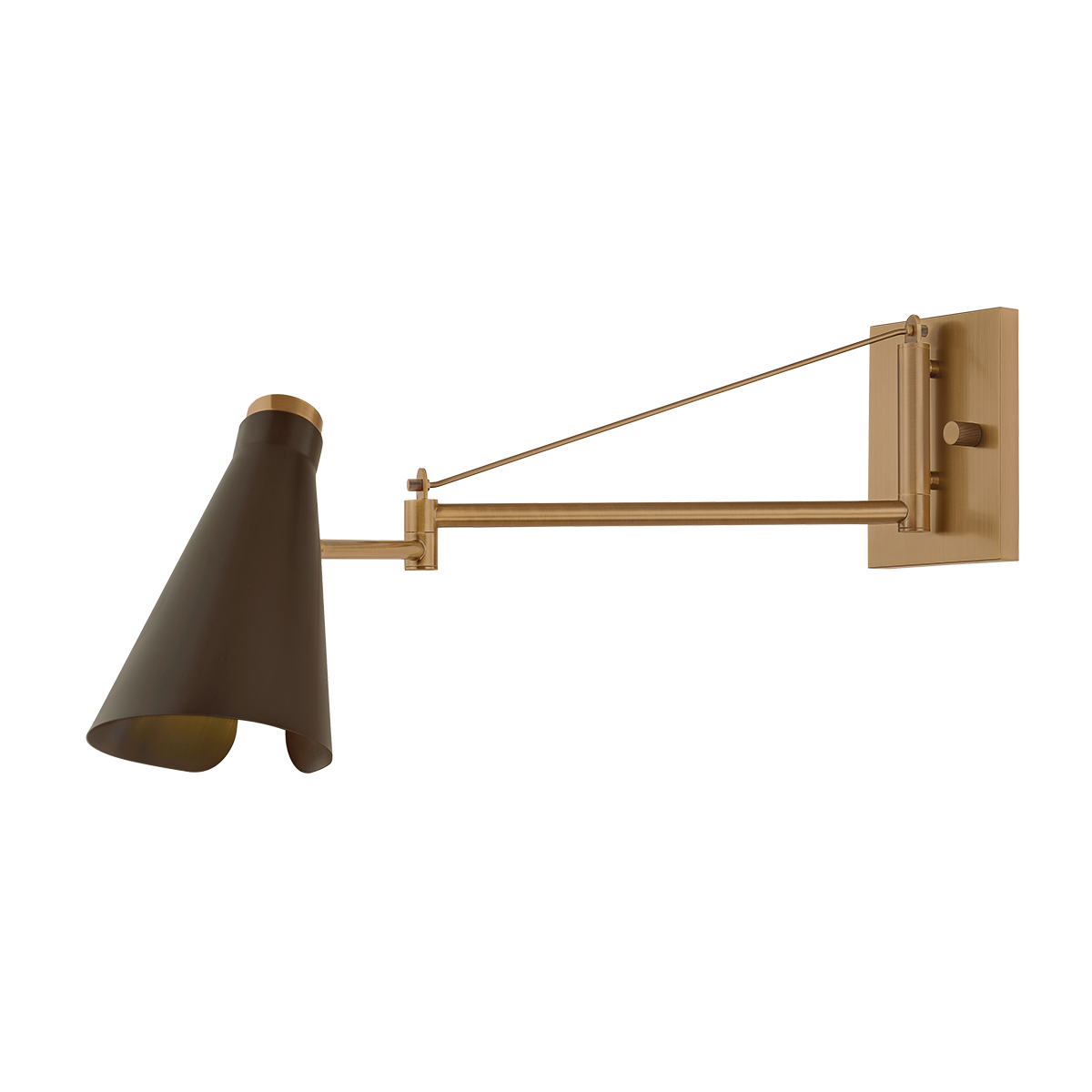 Andersen Wall Sconce — a Troy wall sconce for bathrooms, hallways, and living rooms at Laurie Yapp Home.