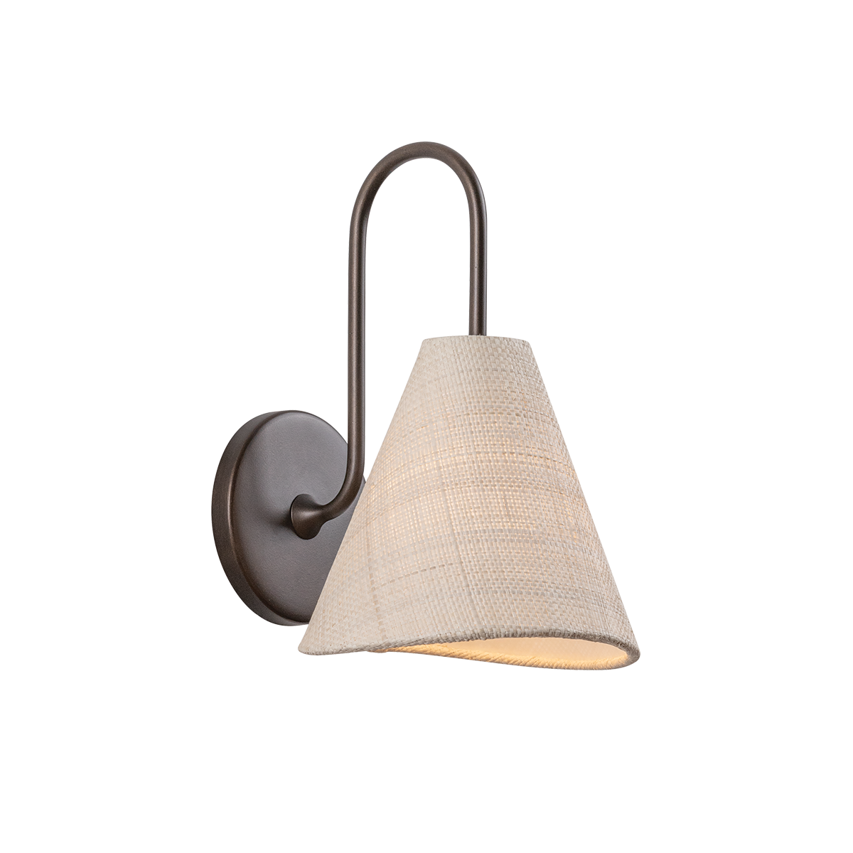 Candler Wall Sconce β a Troy wall sconce for bathrooms, hallways, and living rooms at Laurie Yapp Home.