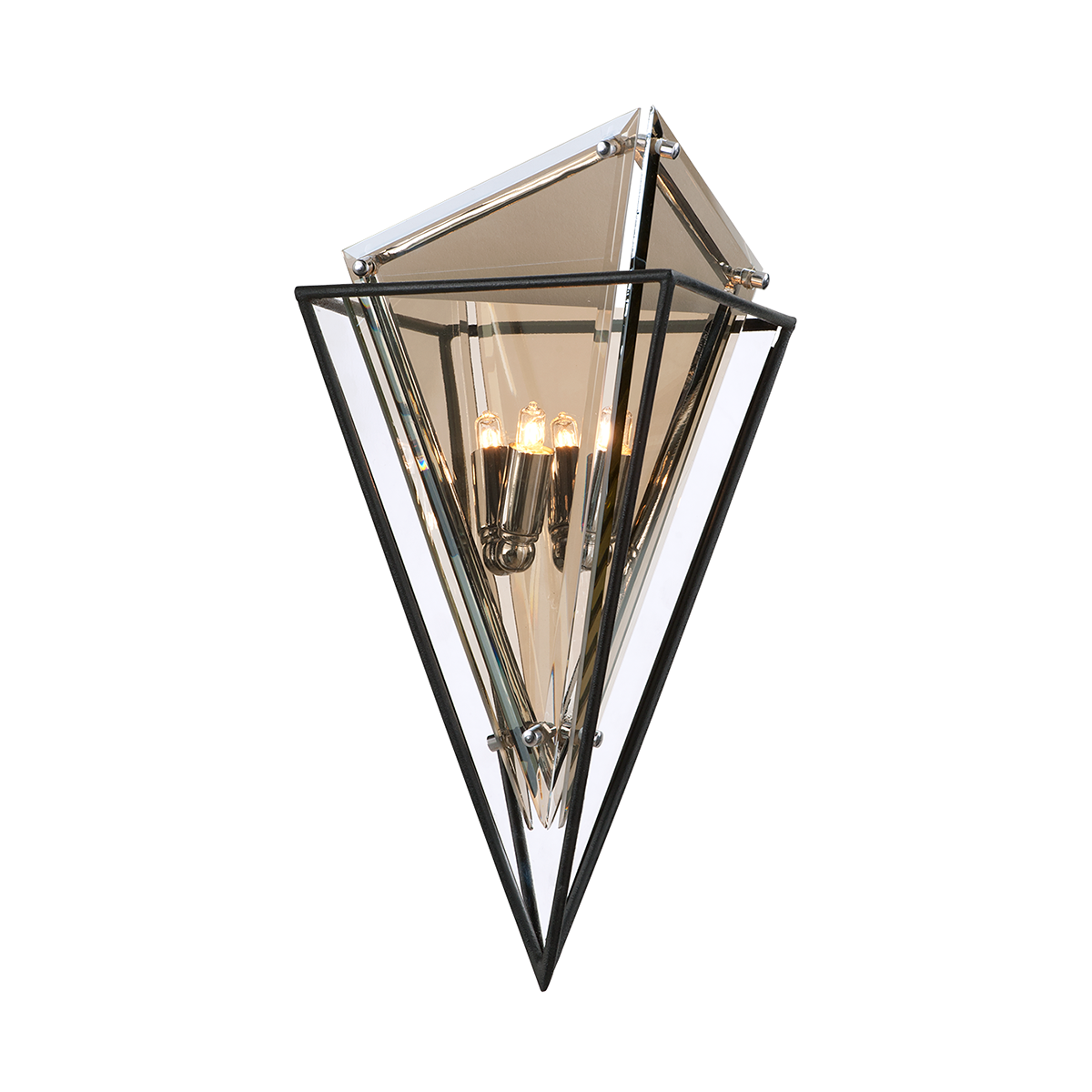 Epic Wall Sconce 10" x 16" β a Troy wall sconce for bathrooms, hallways, and living rooms at Laurie Yapp Home.