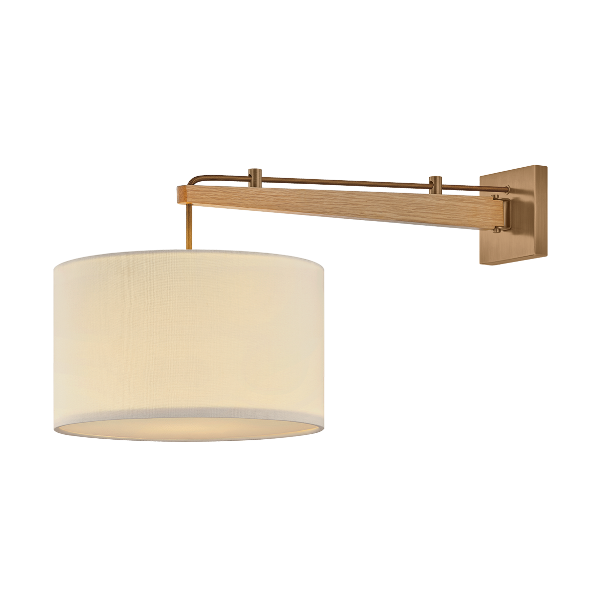 Mailo Wall Sconce β a Troy wall sconce for bathrooms, hallways, and living rooms at Laurie Yapp Home.
