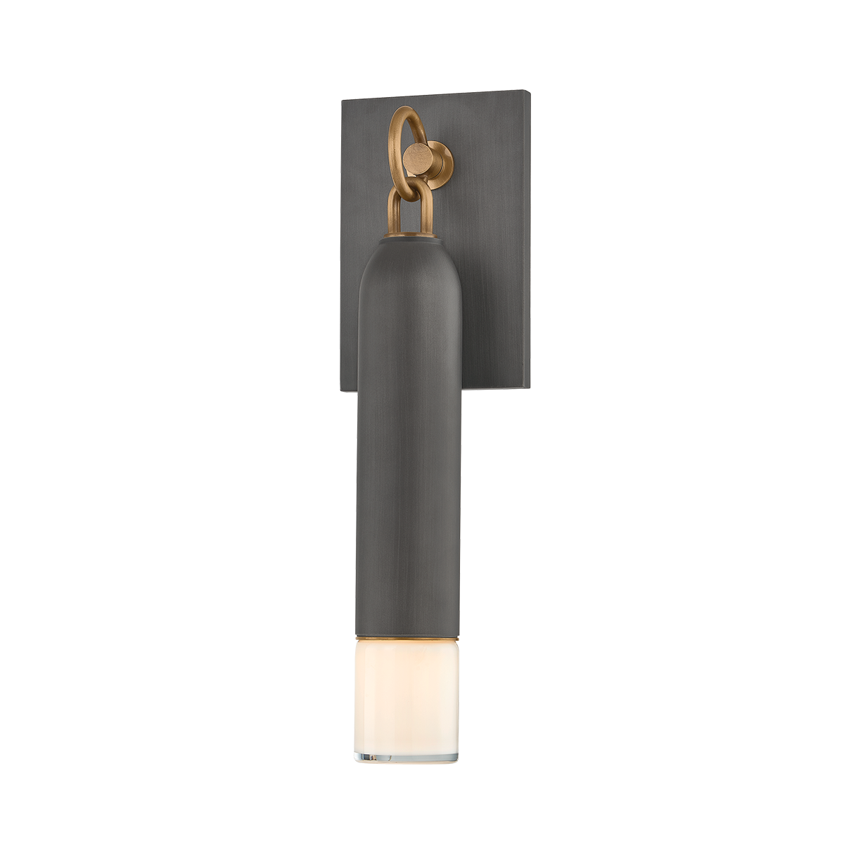 Osprey Wall Sconce 5" x 17.25" β a Troy wall sconce for bathrooms, hallways, and living rooms at Laurie Yapp Home.