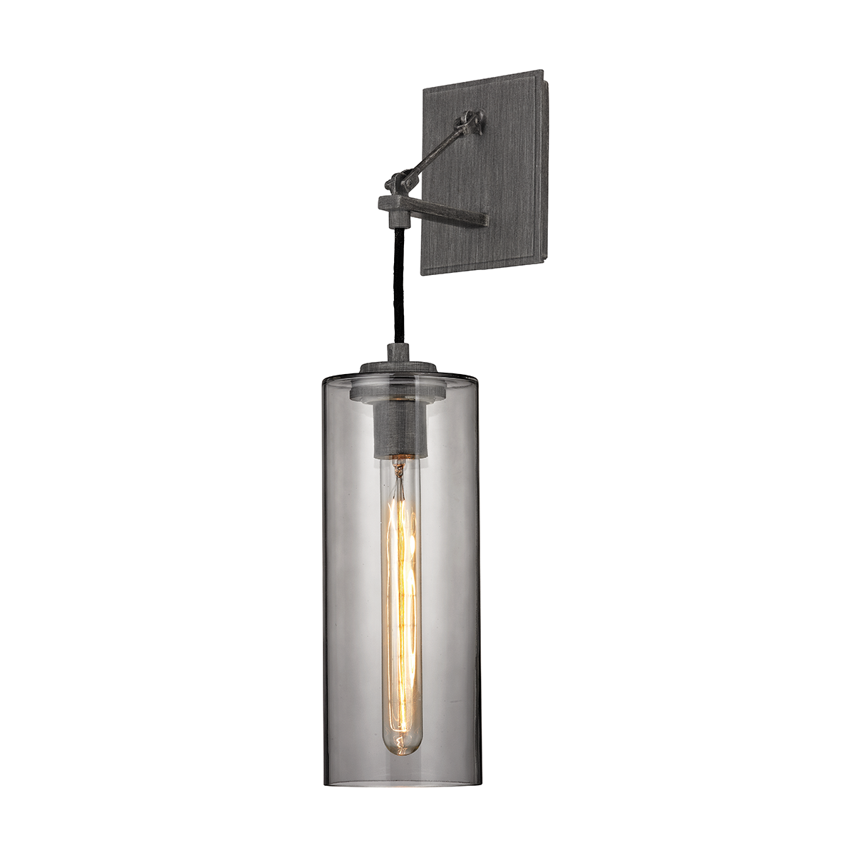 Union Square Wall Sconce β a Troy wall sconce for bathrooms, hallways, and living rooms at Laurie Yapp Home.