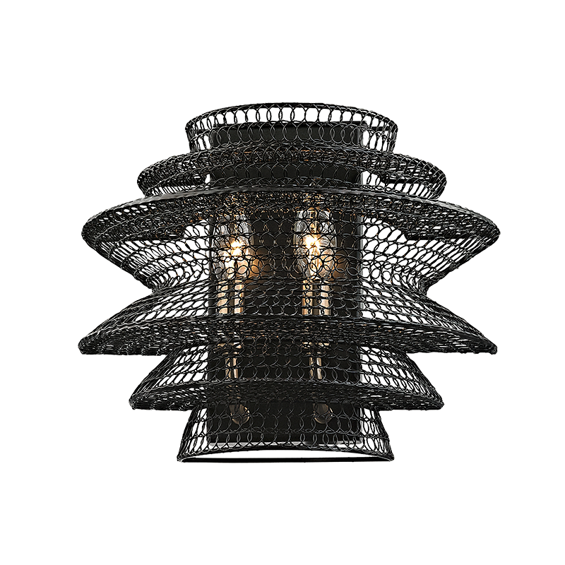 Kokoro Wall Sconce β a Troy wall sconce for bathrooms, hallways, and living rooms at Laurie Yapp Home.