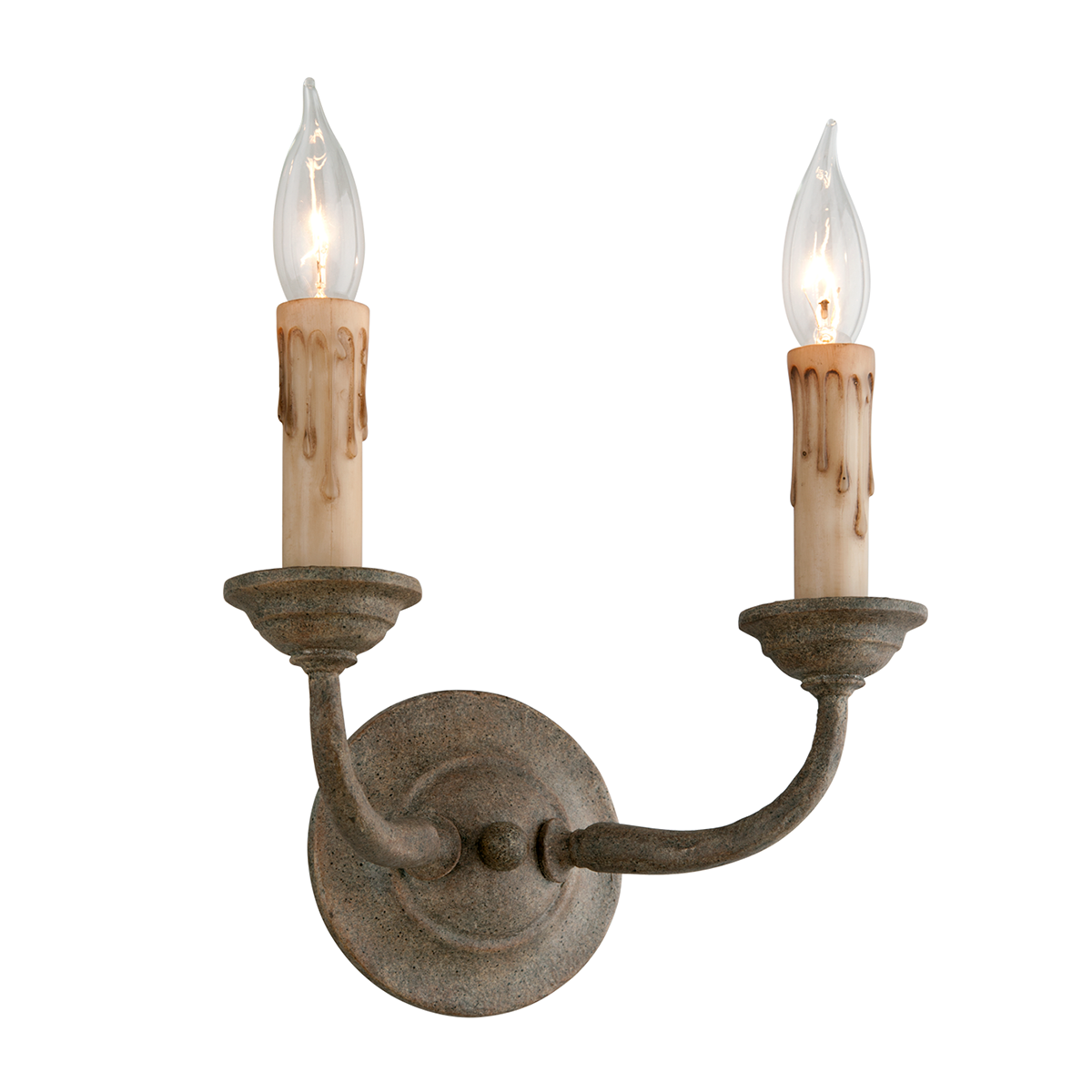 Cyrano Wall Sconce β a Troy wall sconce for bathrooms, hallways, and living rooms at Laurie Yapp Home.