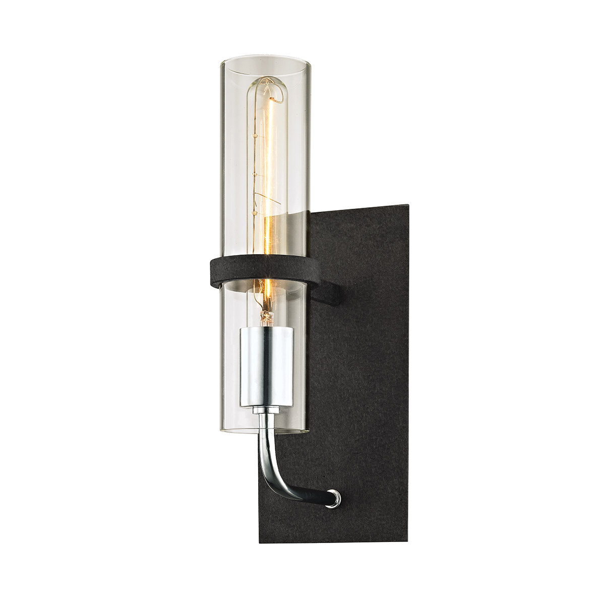 Xavier Wall Sconce β a Troy wall sconce for bathrooms, hallways, and living rooms at Laurie Yapp Home.