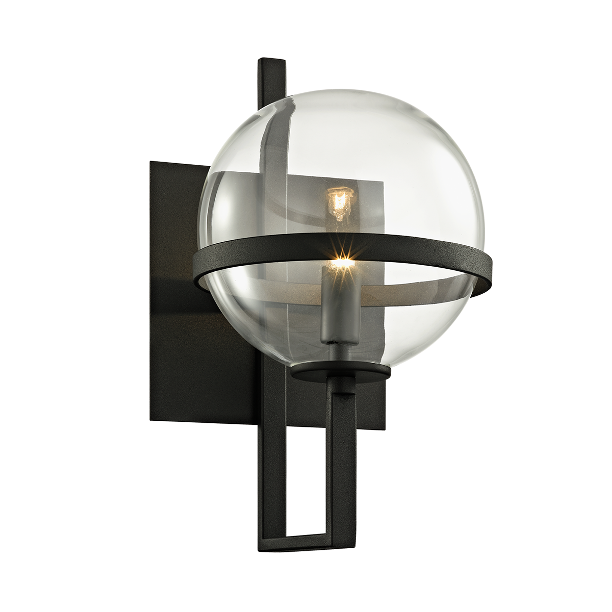 Elliot Wall Sconce β a Troy wall sconce for bathrooms, hallways, and living rooms at Laurie Yapp Home.