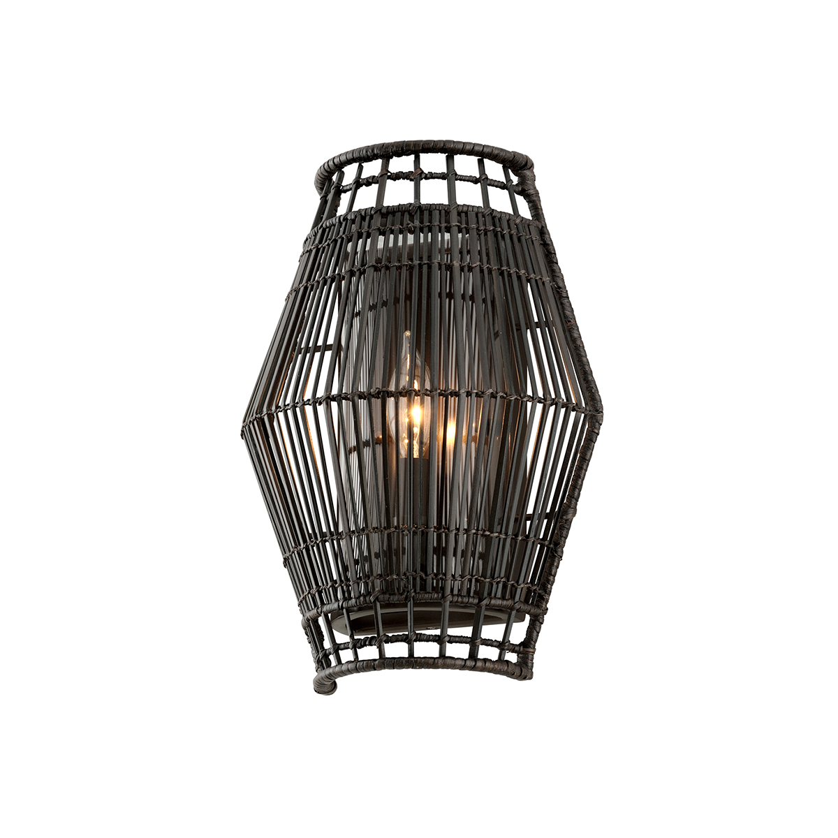 Hunters Point Wall Sconce β a Troy wall sconce for bathrooms, hallways, and living rooms at Laurie Yapp Home.
