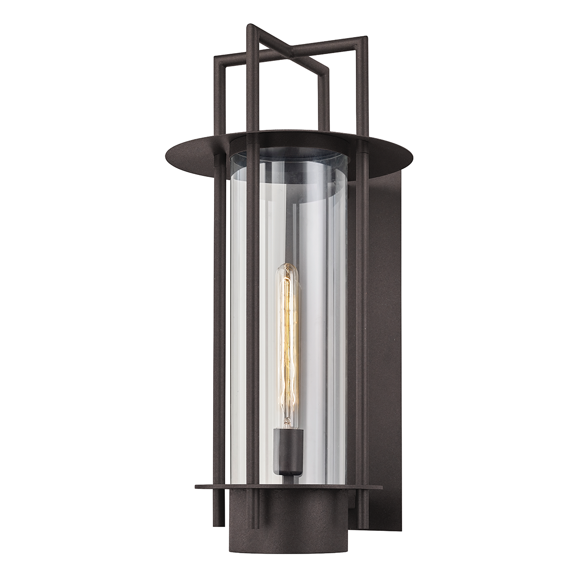 Carroll Park Wall Sconce — a Troy wall sconce for bathrooms, hallways, and living rooms at Laurie Yapp Home.