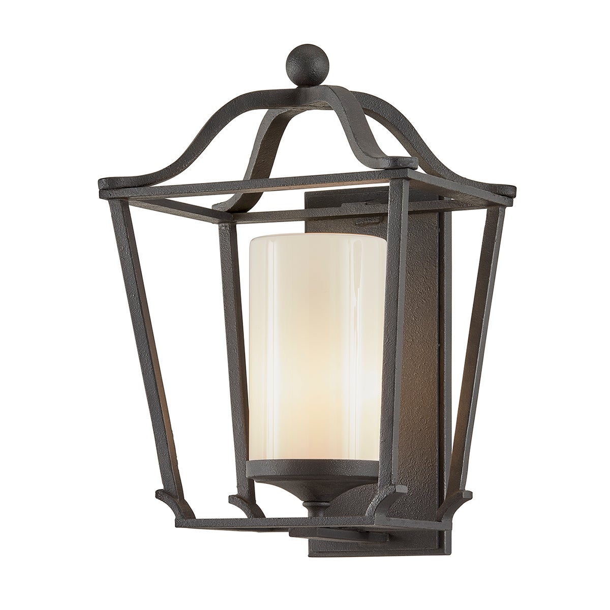 Princeton Exterior Wall Sconce — a Troy wall sconce for bathrooms, hallways, and living rooms at Laurie Yapp Home.