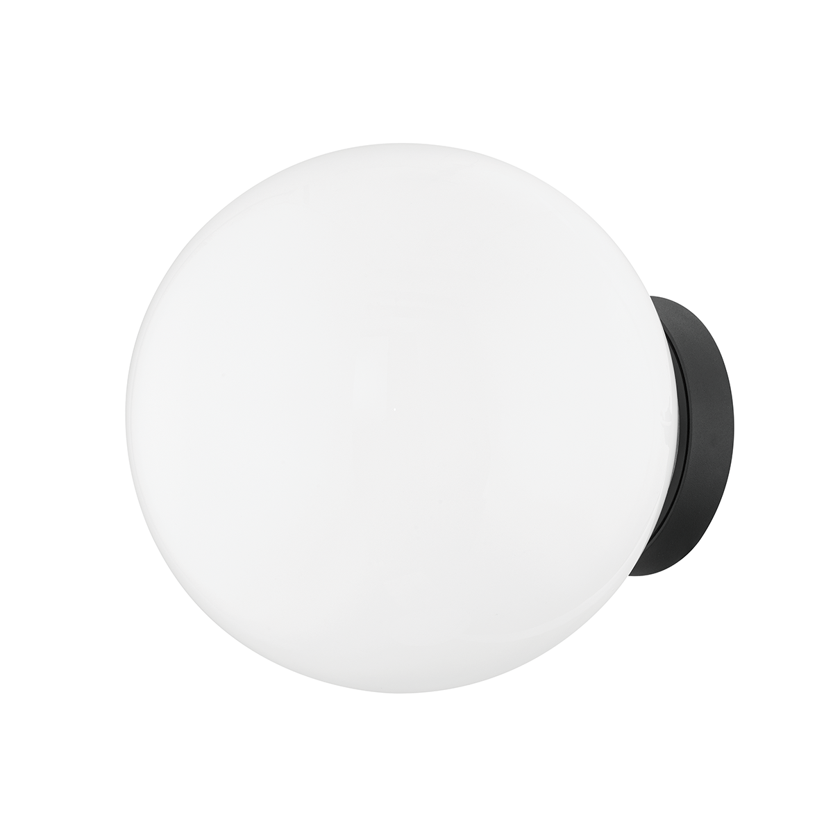 Ansel Exterior Wall Sconce 10" β a Troy wall sconce for bathrooms, hallways, and living rooms at Laurie Yapp Home.