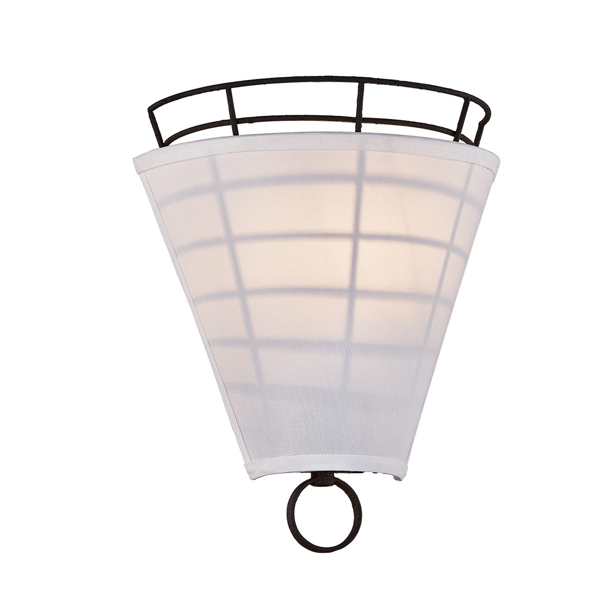 Xander Wall Sconce β a Troy wall sconce for bathrooms, hallways, and living rooms at Laurie Yapp Home.