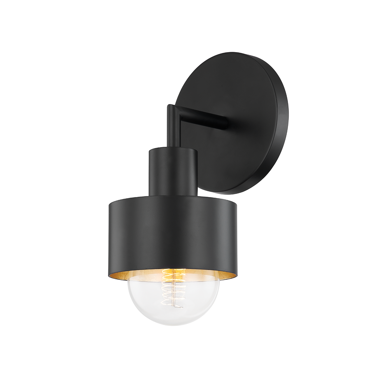North Wall Sconce β a Troy wall sconce for bathrooms, hallways, and living rooms at Laurie Yapp Home.