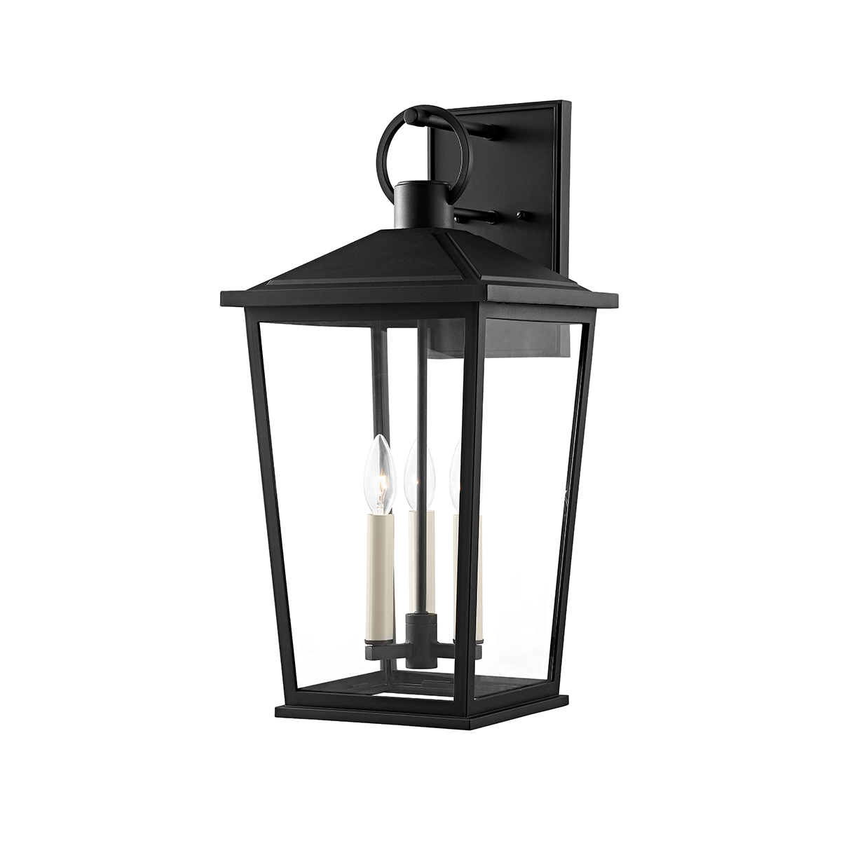 Soren Exterior Wall Sconce 11" x 23" β a Troy wall sconce for bathrooms, hallways, and living rooms at Laurie Yapp Home.