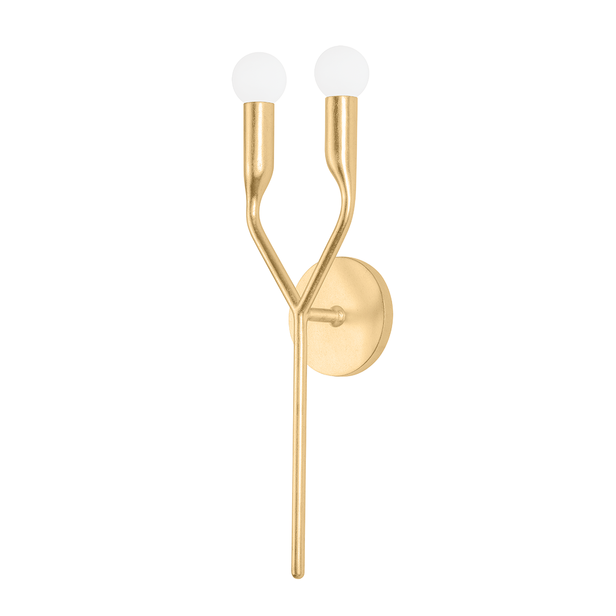 Norman Wall Sconce shown from a second angle to highlight the arm curve and shade silhouette.
