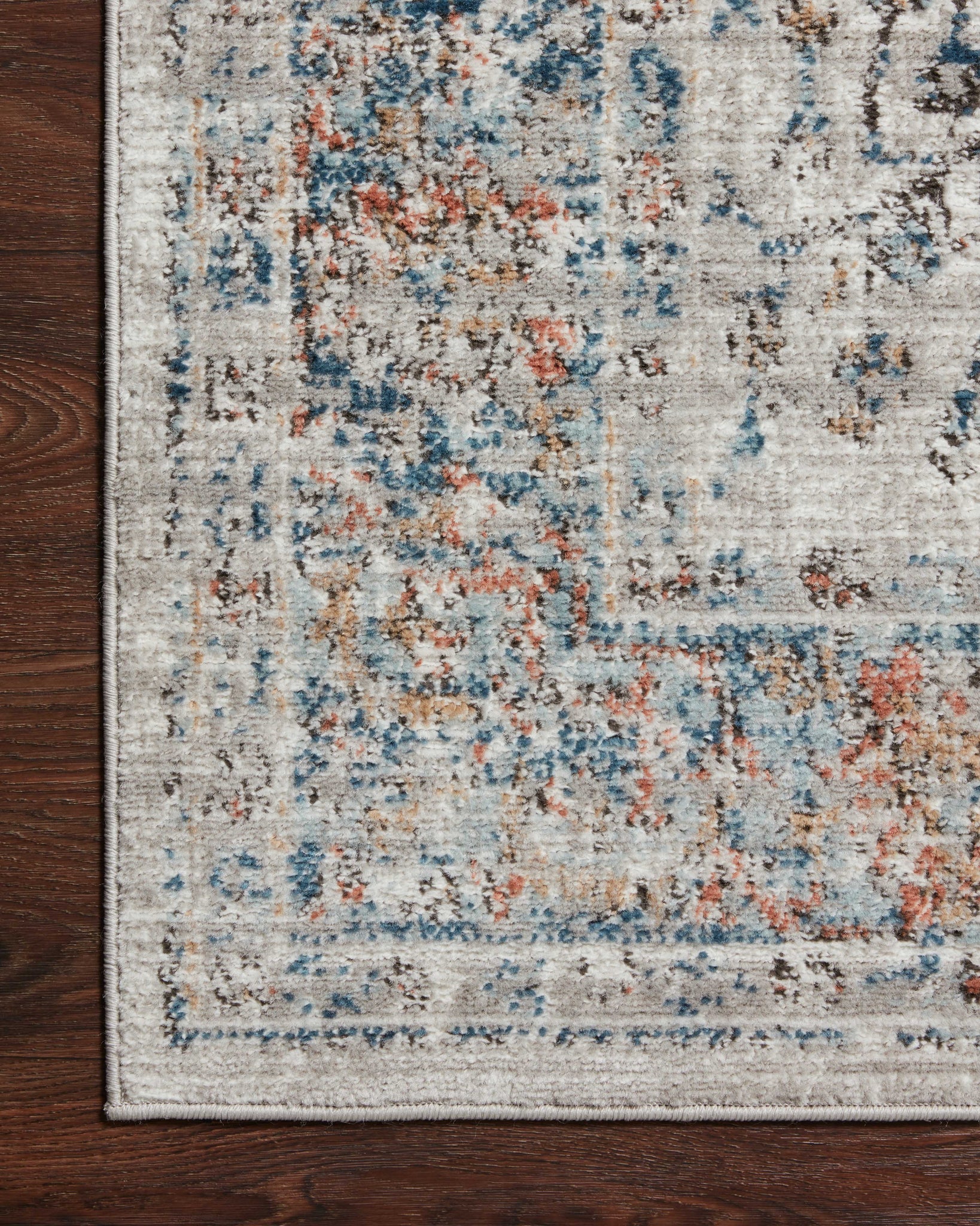 Bianca Stone / Multi styled in a living room at Laurie Yapp Home.