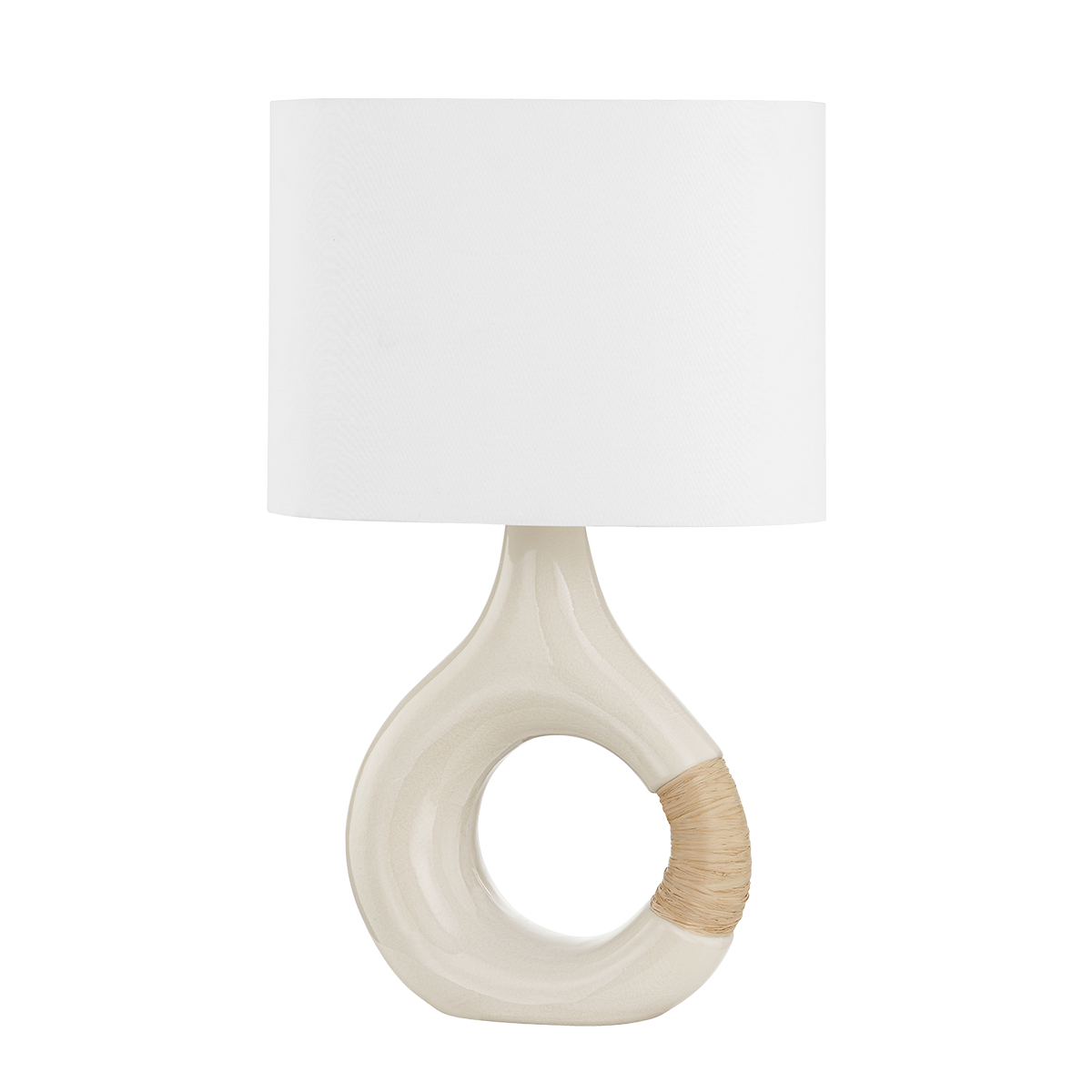 Mindy Table Lamp 9" in aged brass — a Hudson Valley table lamp for living rooms, entries, and bedrooms at Laurie Yapp Home.