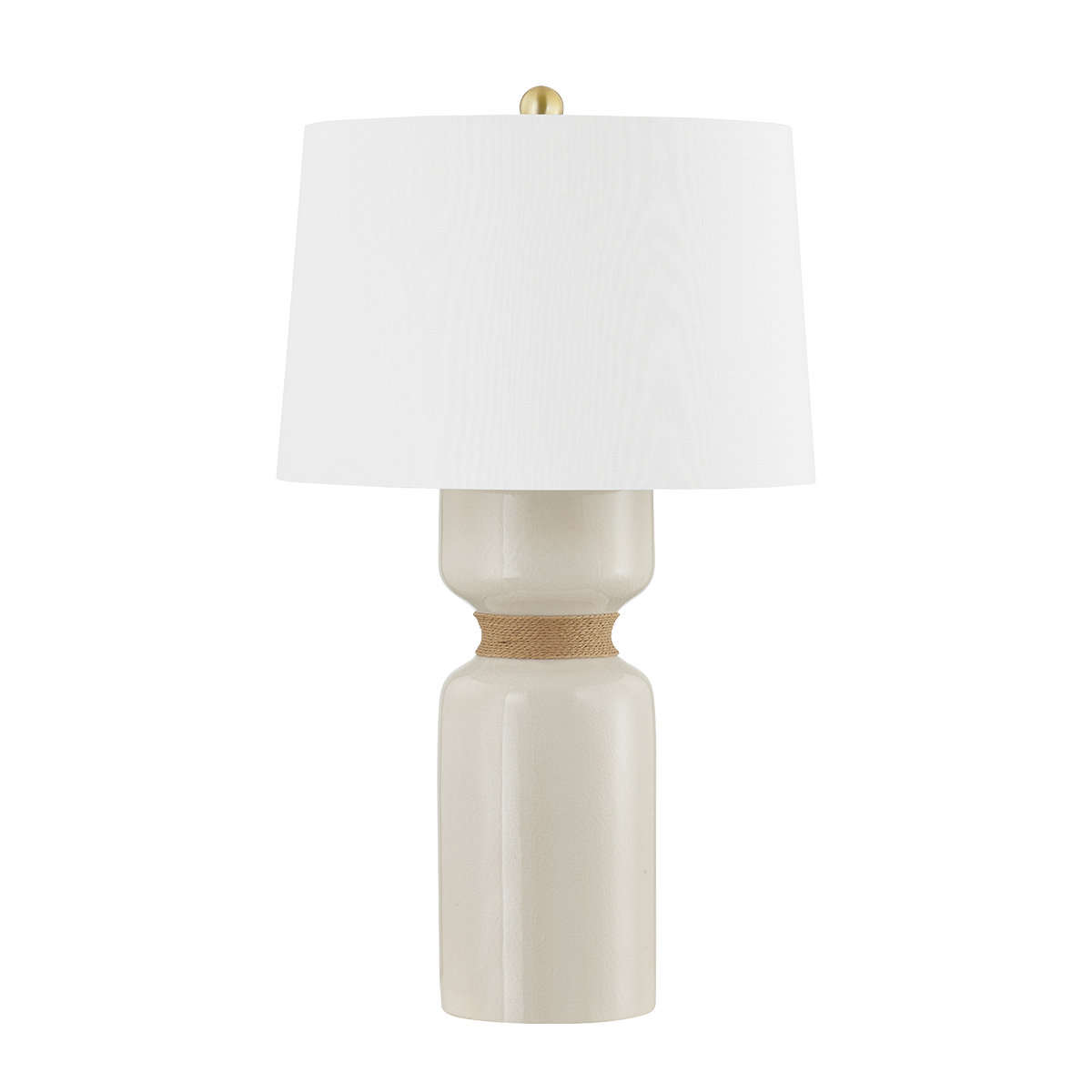 Mindy Table Lamp 16.75" in aged brass β a Hudson Valley table lamp for living rooms, entries, and bedrooms at Laurie Yapp Home.