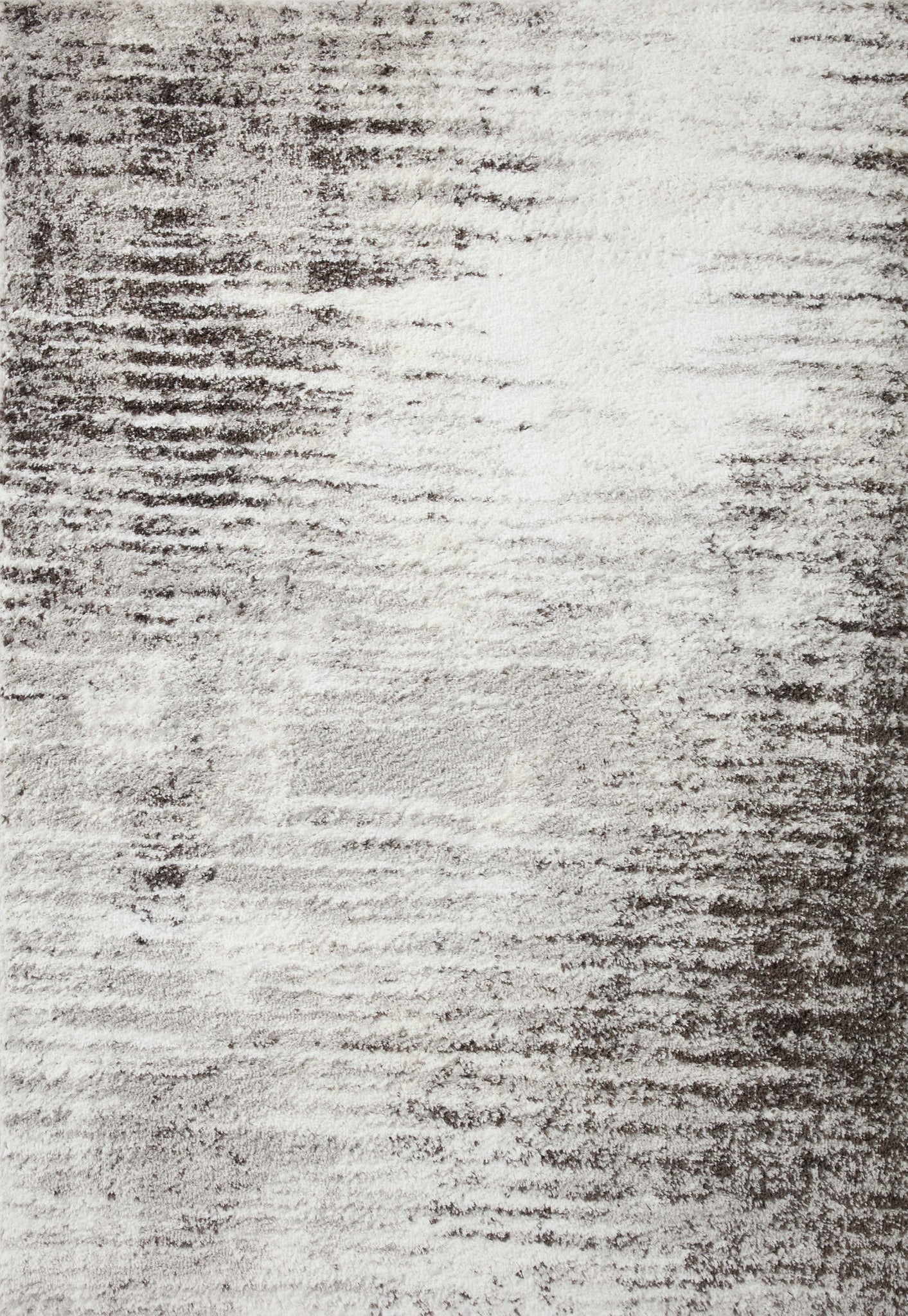 Bliss Shag Grey / Cream โ a Loloi rug at Laurie Yapp Home.
