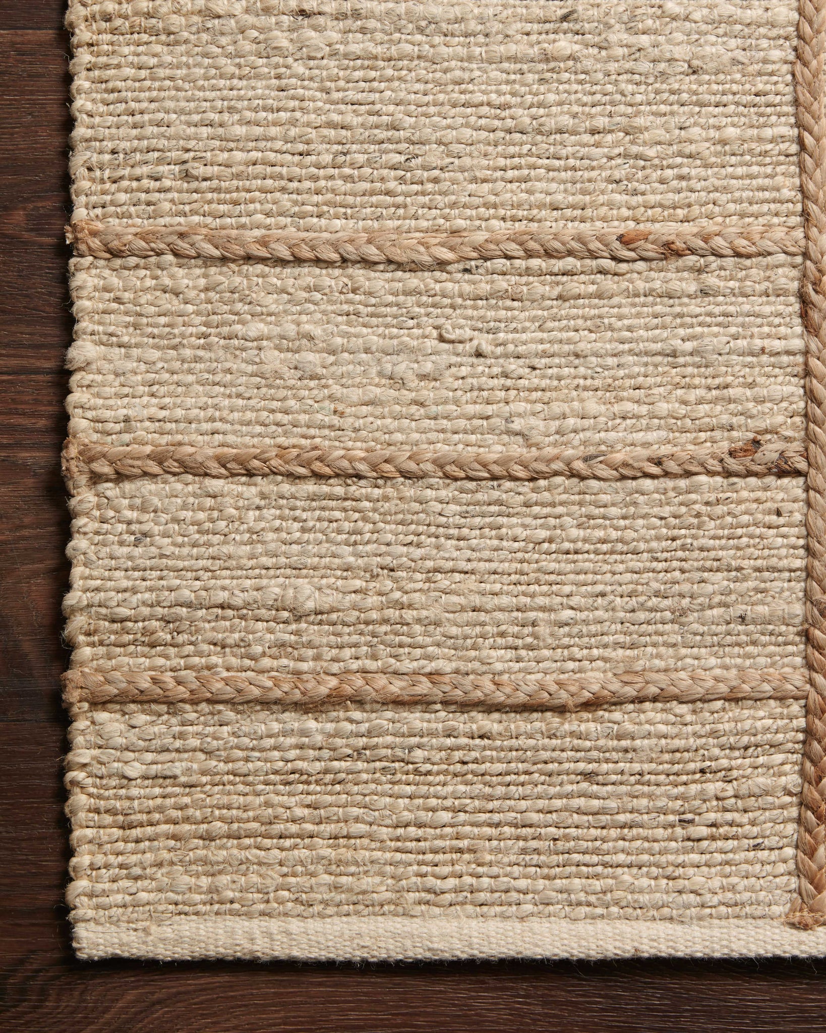Bodhi Ivory / Natural (Pattern 3) shown from another angle.
