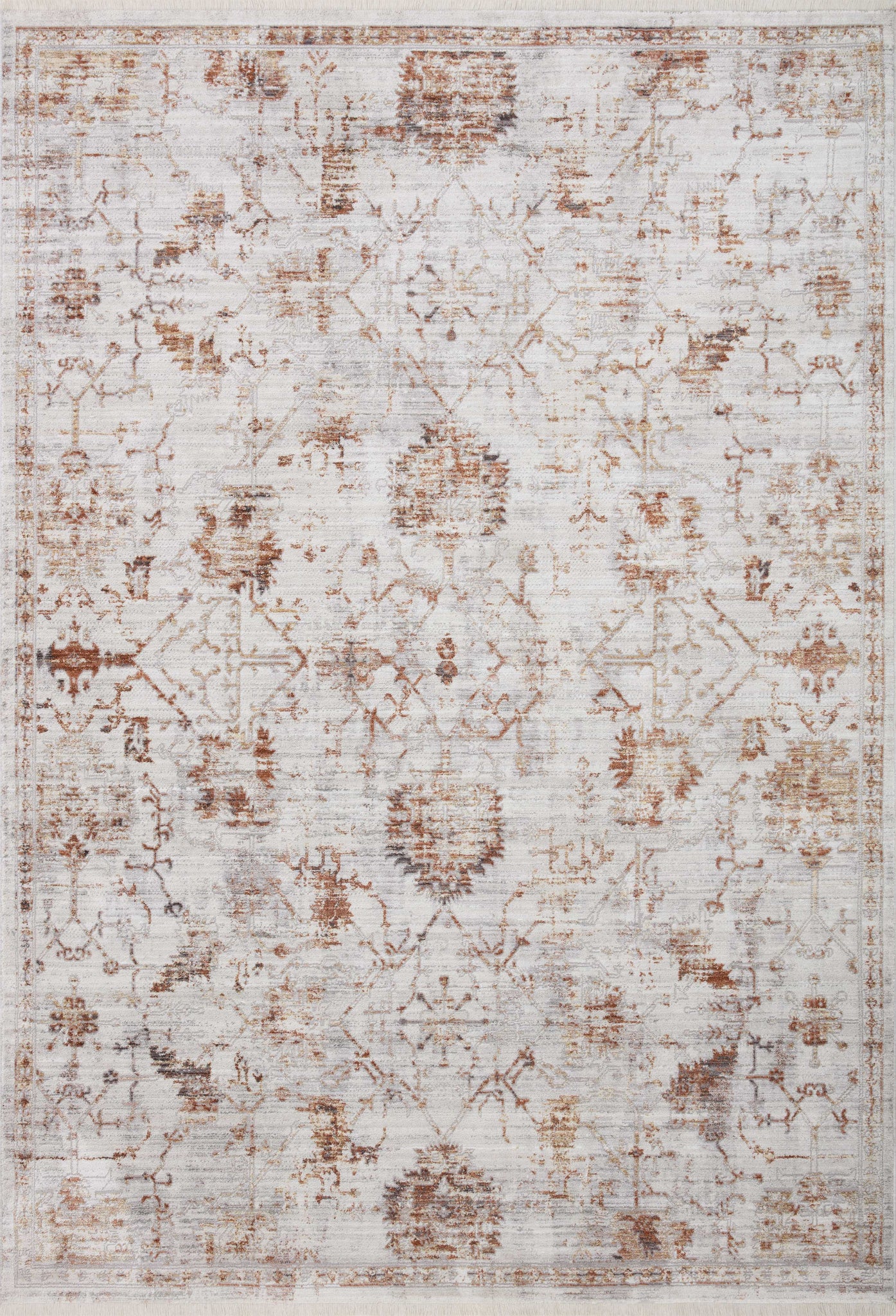 Bonney Silver / Sunset β a Loloi rug at Laurie Yapp Home.