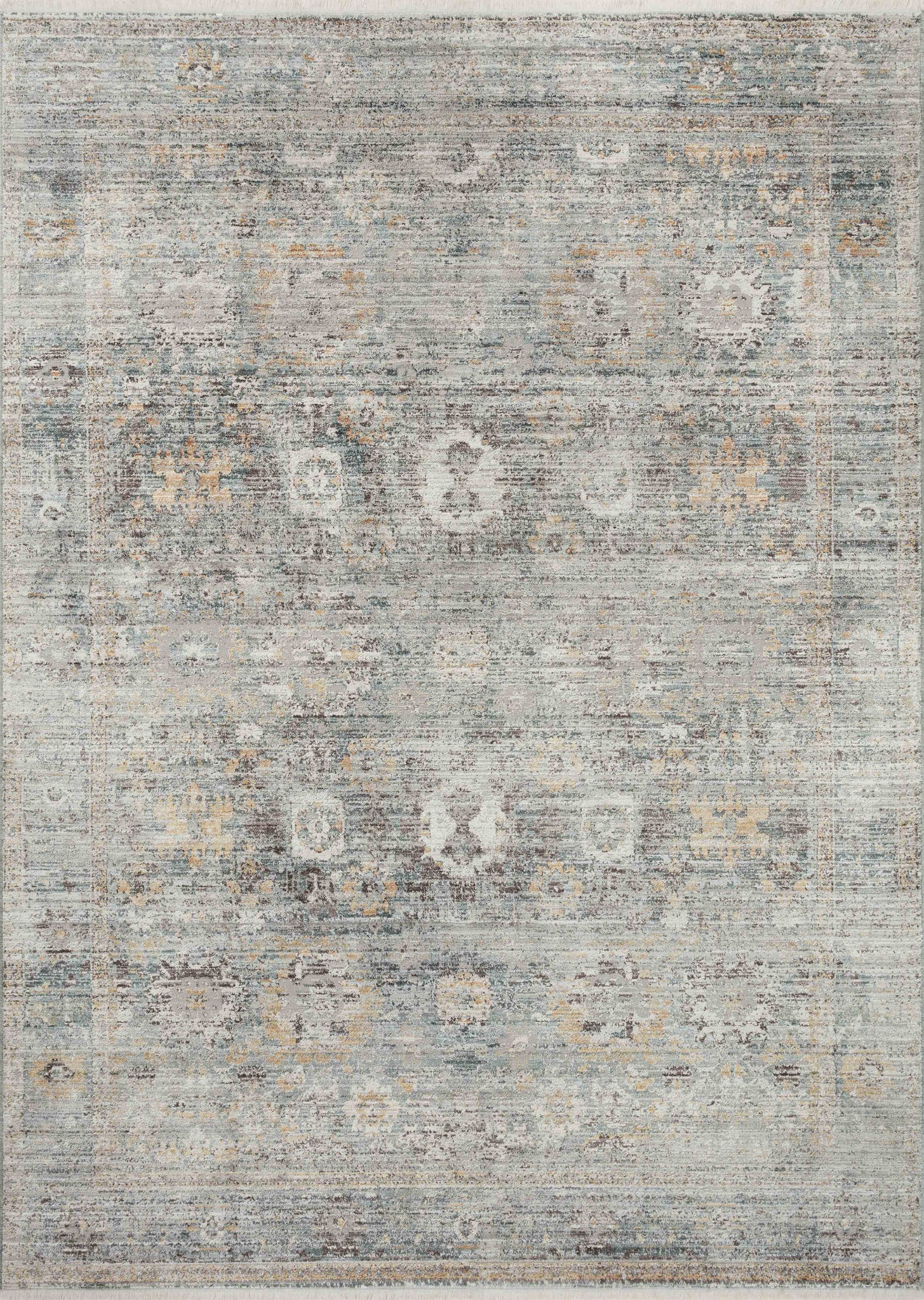 Bonney Teal / Gold β a Loloi rug at Laurie Yapp Home.