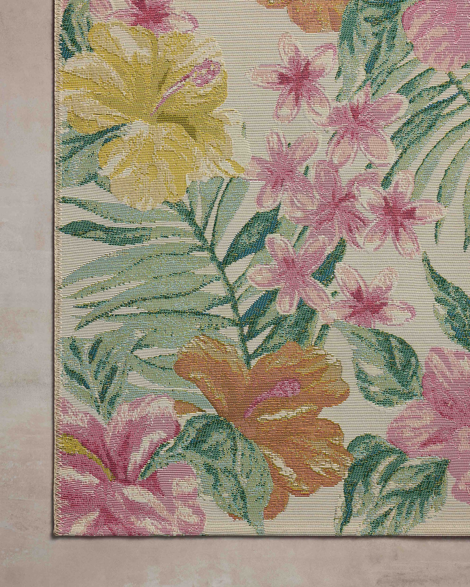 Botanical Ivory / Sunrise shown from another angle.