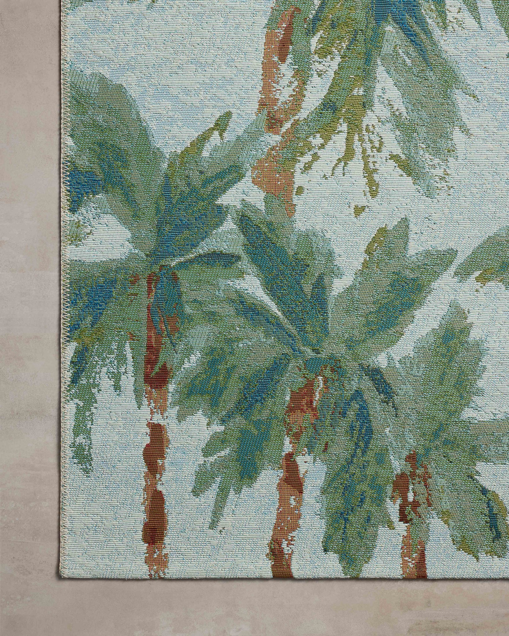 Botanical Sky / Green shown from another angle.