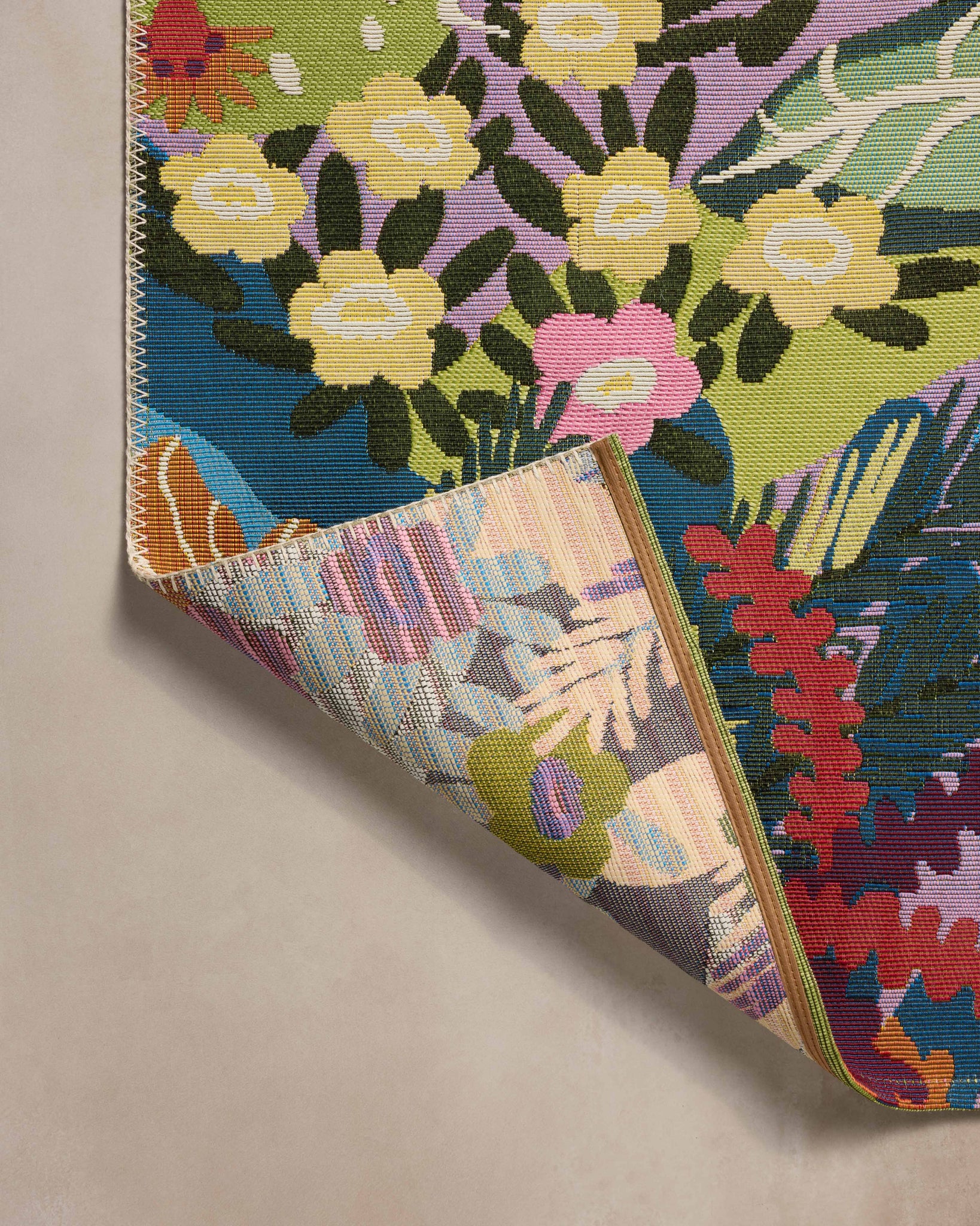 Botanical Multi shown from a different angle to reveal its pattern.