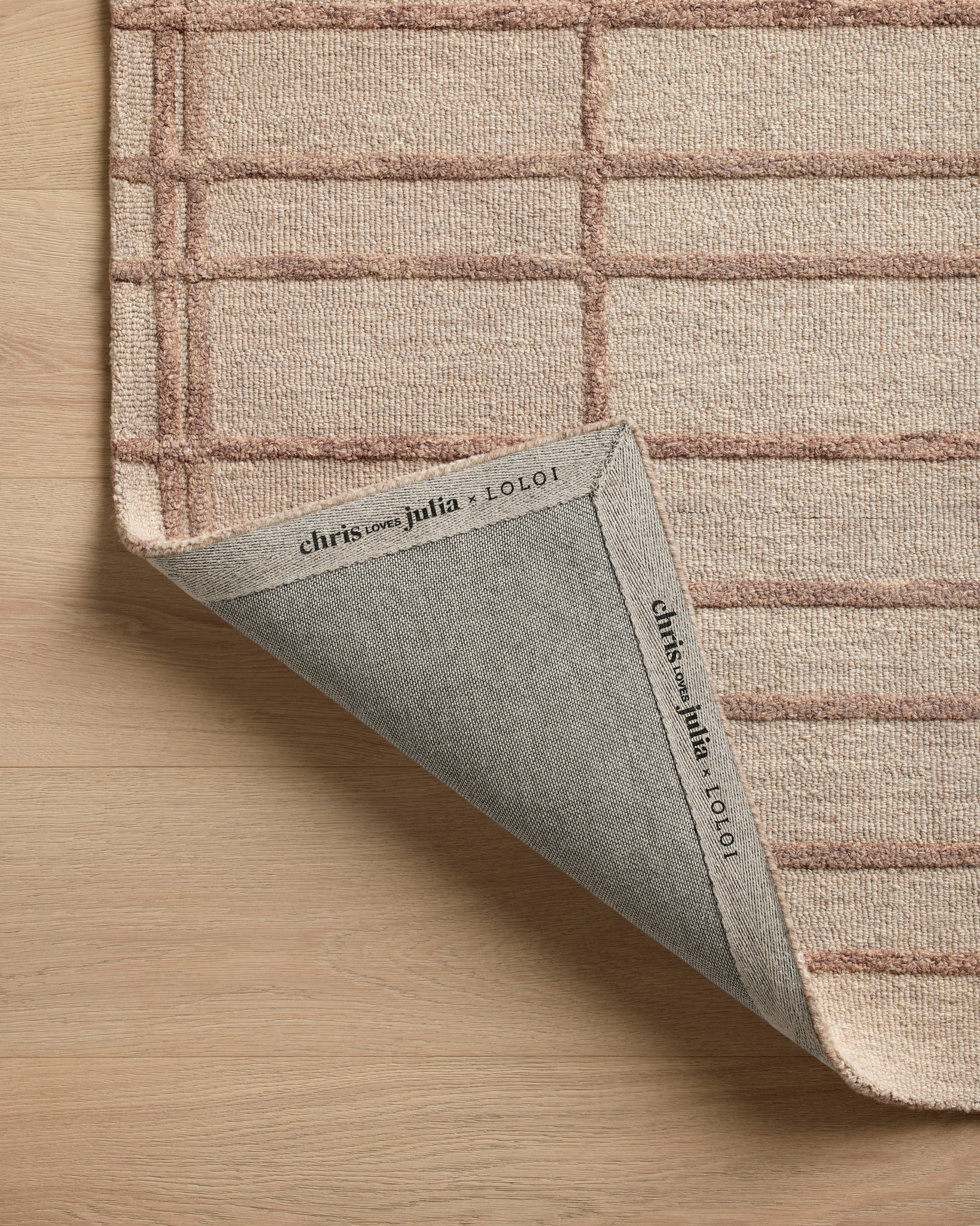 Bradley Rose / Blush shown from another angle.