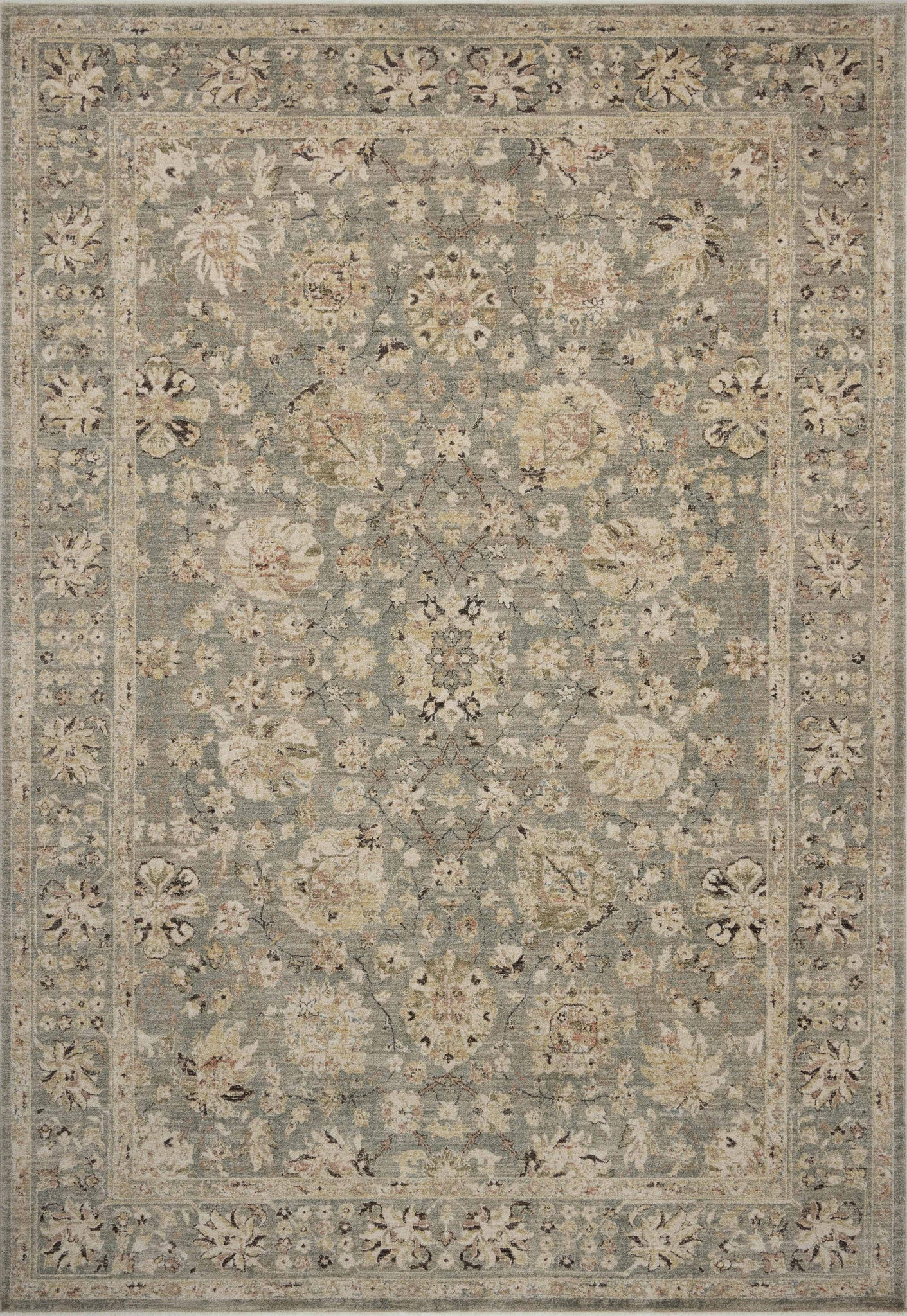 Briar Fog / Sand — a Loloi rug at Laurie Yapp Home.