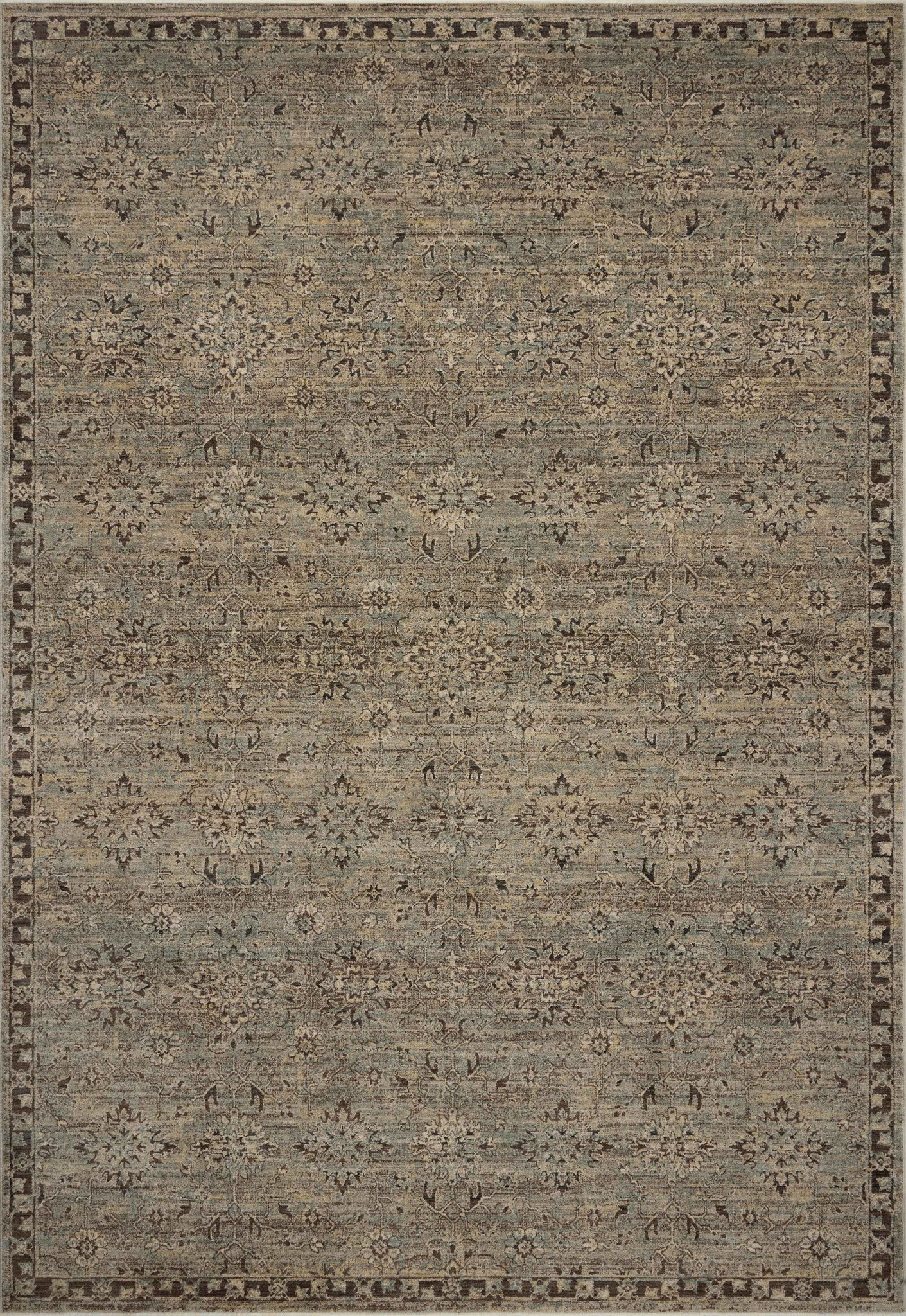 Briar Mist / Granite — a Loloi rug at Laurie Yapp Home.
