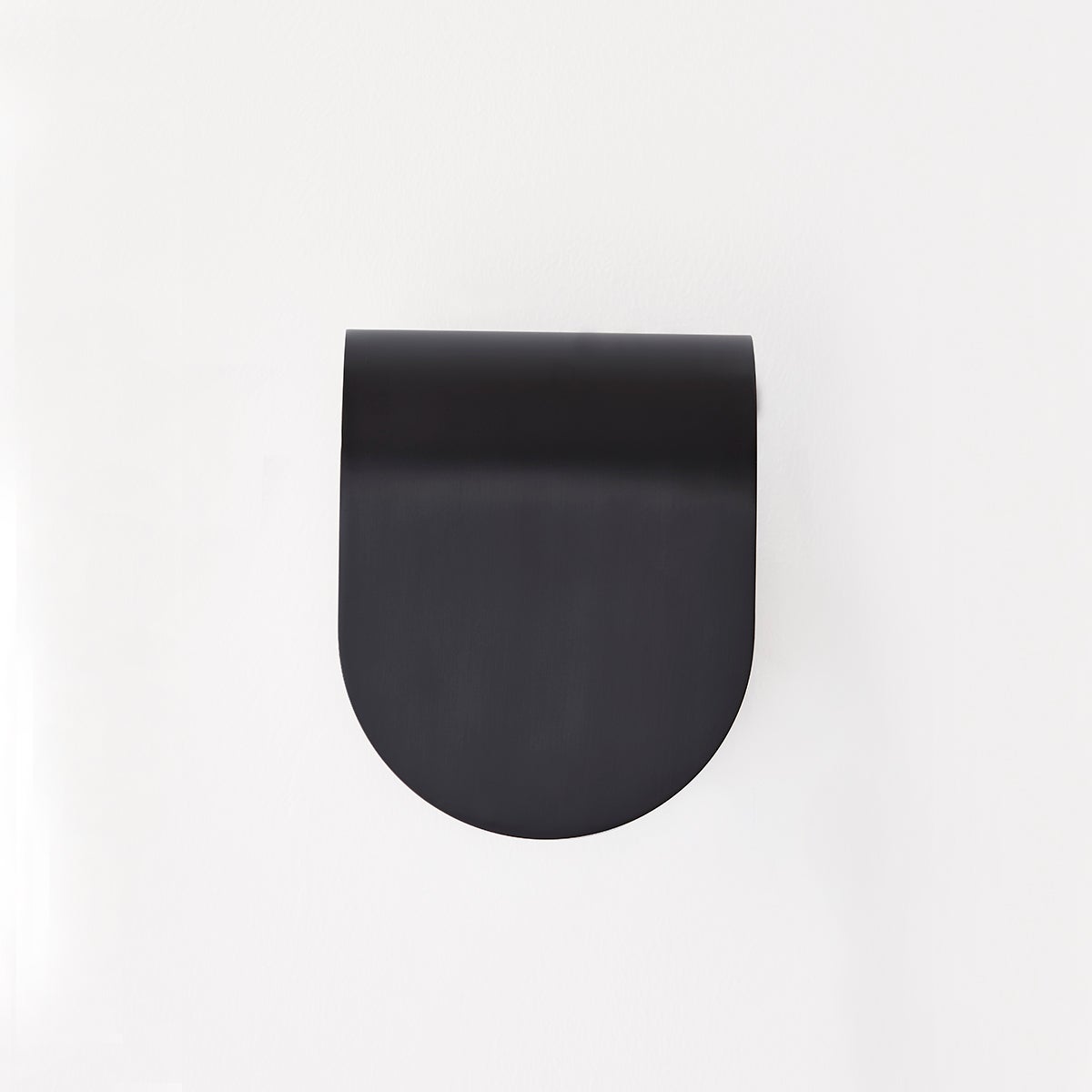 Close-up of the Briarwood Wall Sconce 6.5" showing the arm curve and shade silhouette.