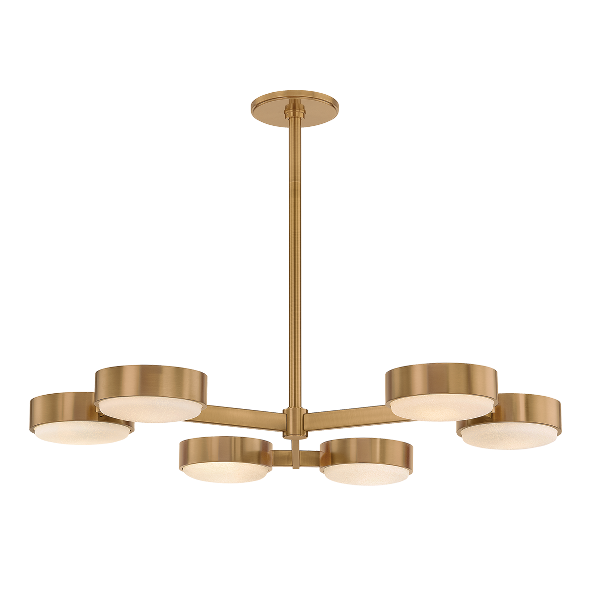 Rory Chandelier — a Troy chandelier for dining rooms, entries, and living rooms at Laurie Yapp Home.