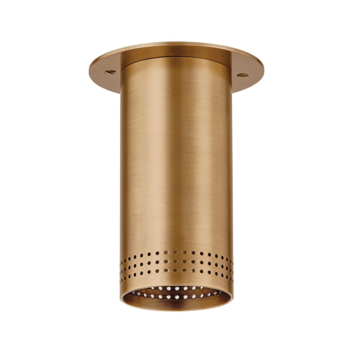 Berg Flush Mount shown from a second angle to highlight the shade profile and mounting canopy.