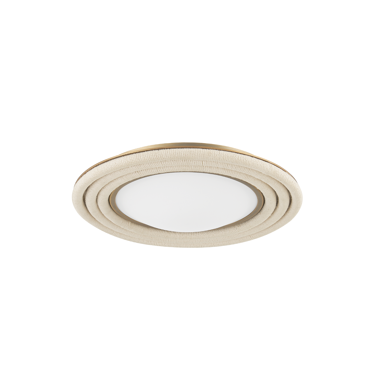 Zion Flush Mount 10" — a Troy flush mount for hallways, bedrooms, and entryways at Laurie Yapp Home.