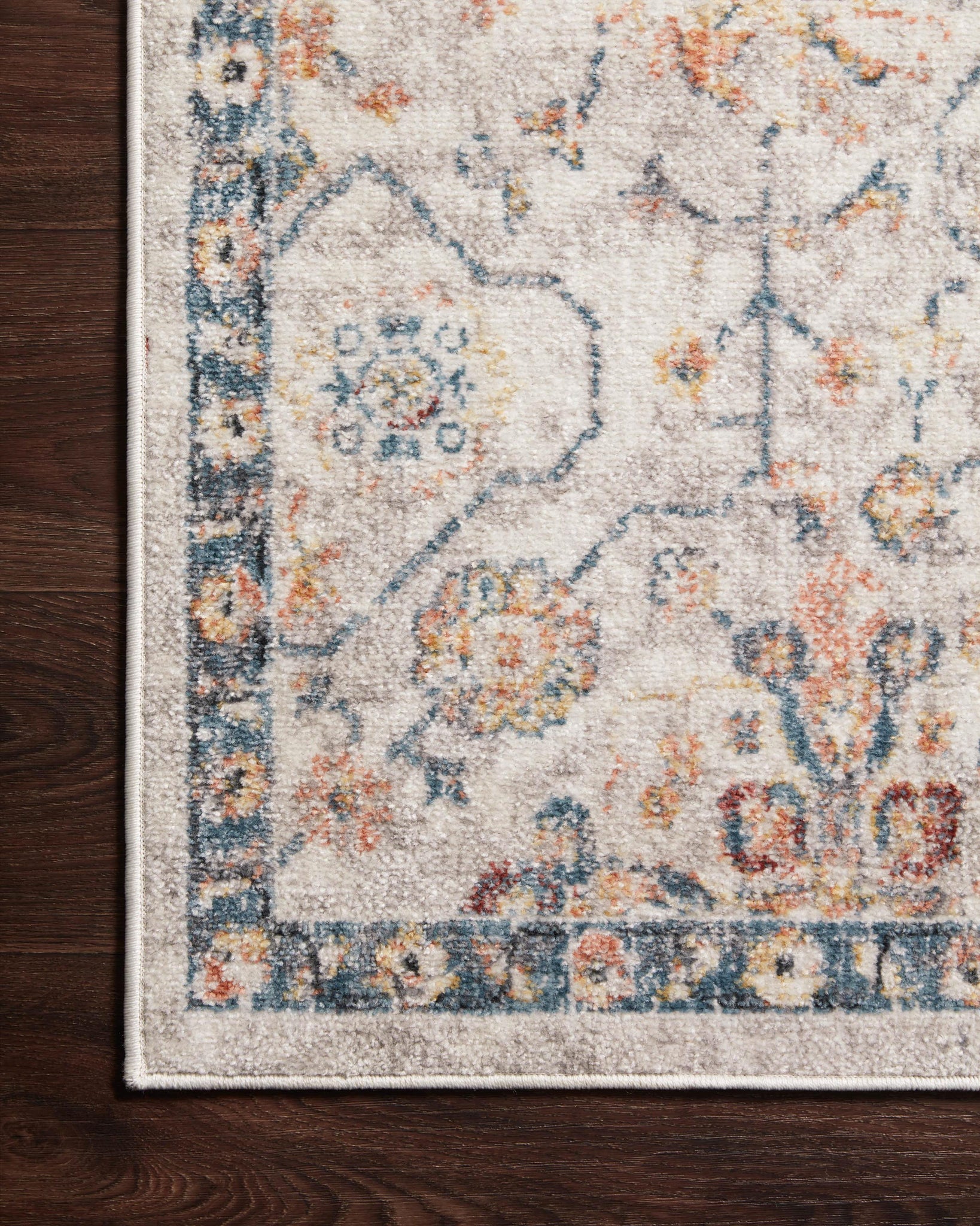 Cassandra Dove / Navy shown from another angle.