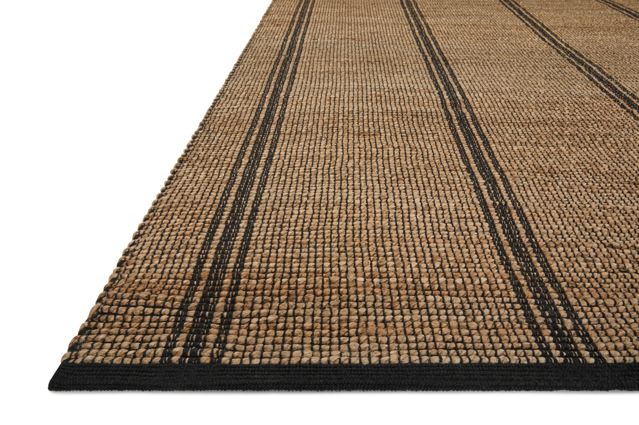 Colton Natural / Black shown from a different angle to reveal its pattern.