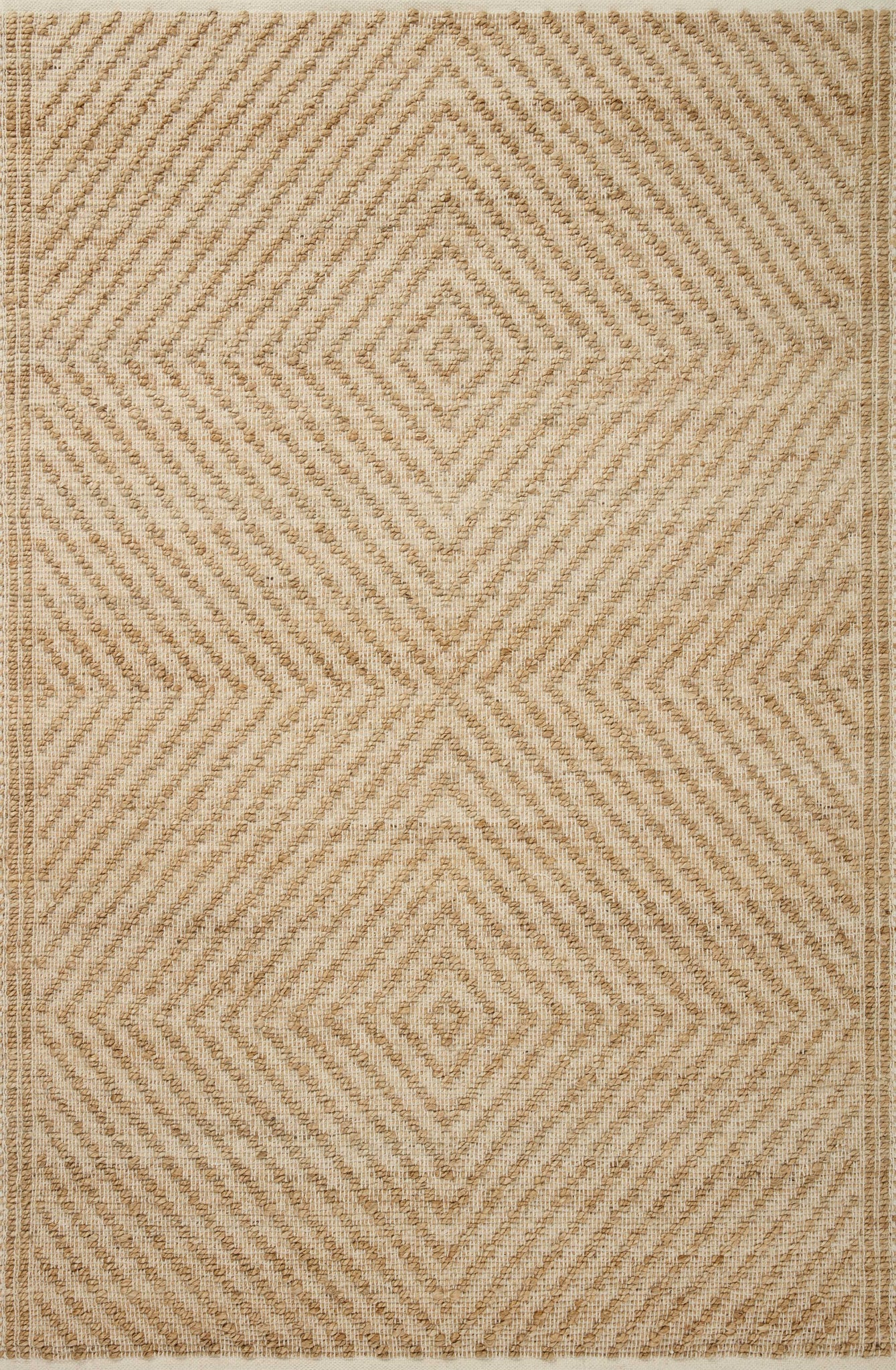 Colton Natural / Ivory — a Loloi rug at Laurie Yapp Home.