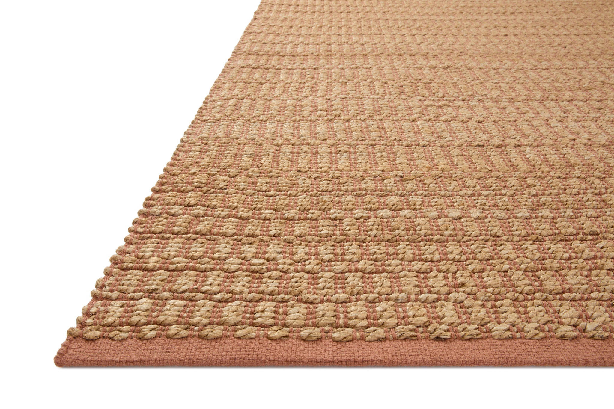 Colton Natural / Clay shown from a different angle to reveal its pattern.