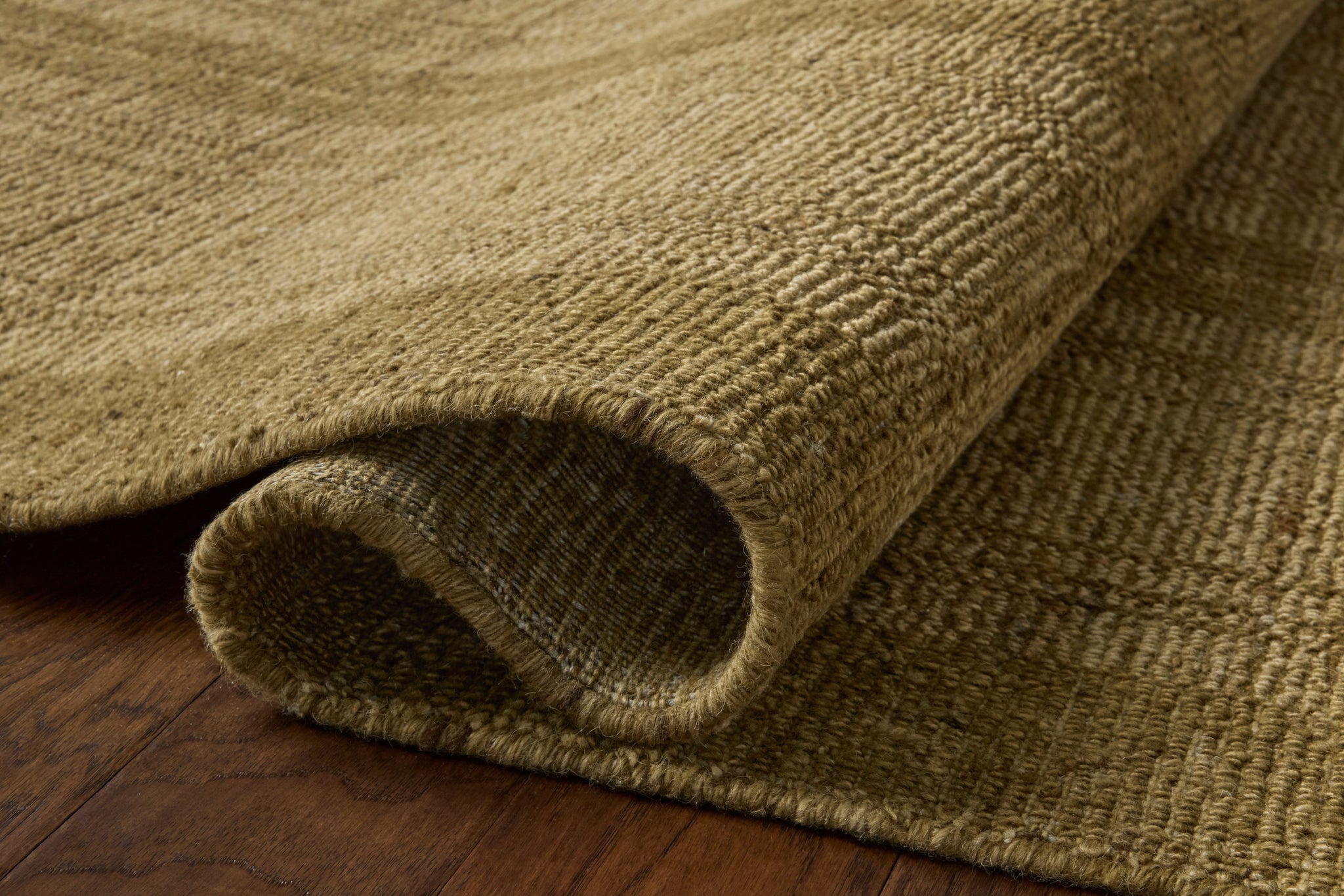 Declan Dark Gold shown from a different angle to reveal its pattern.