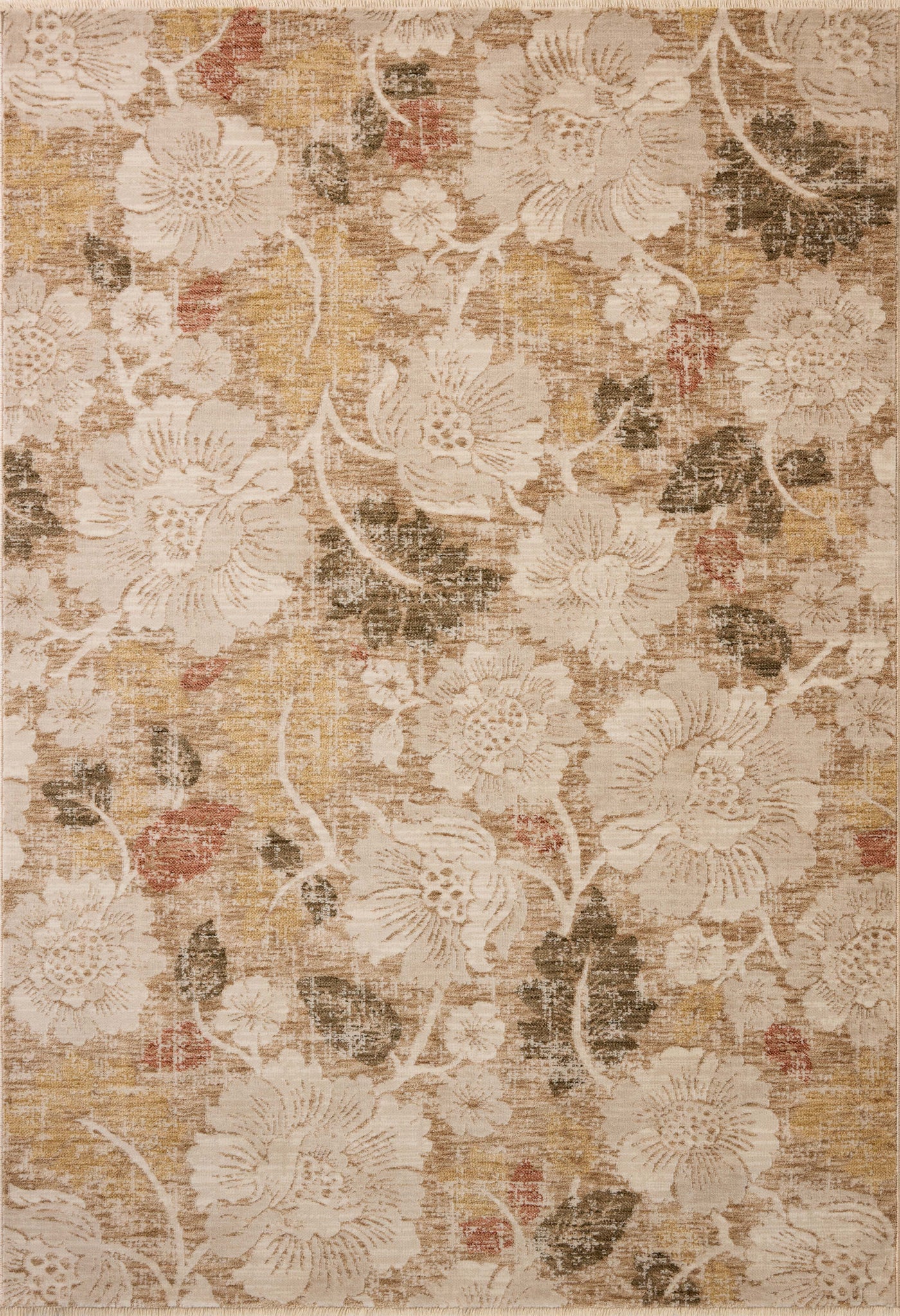 Eileen Natural / Multi — a Loloi rug at Laurie Yapp Home.