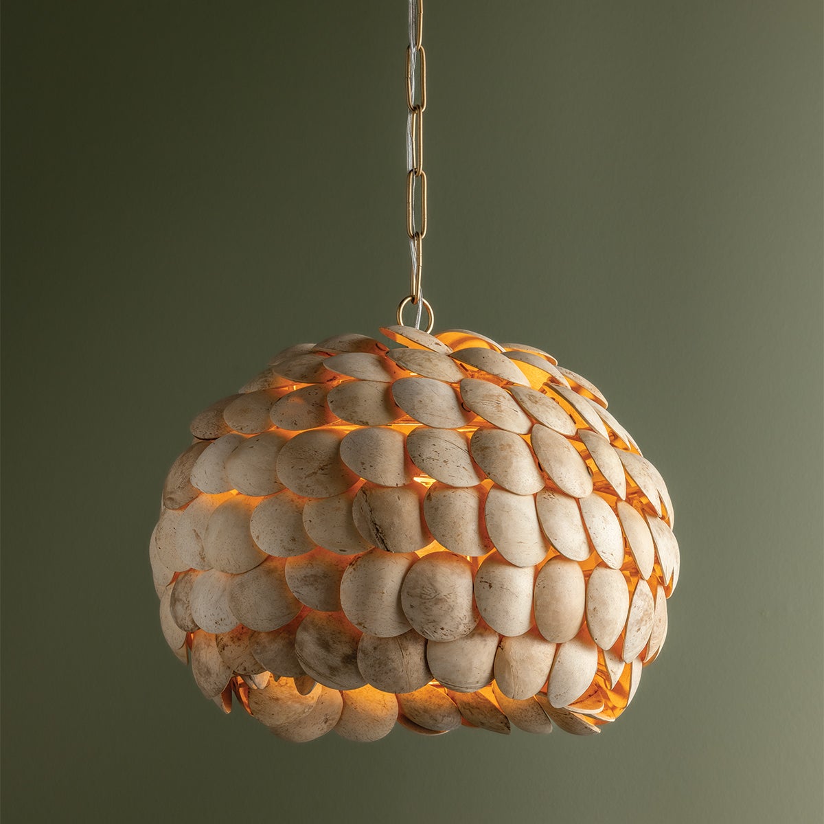 Edric Pendant — a Troy pendant for kitchens, entries, and dining rooms at Laurie Yapp Home.
