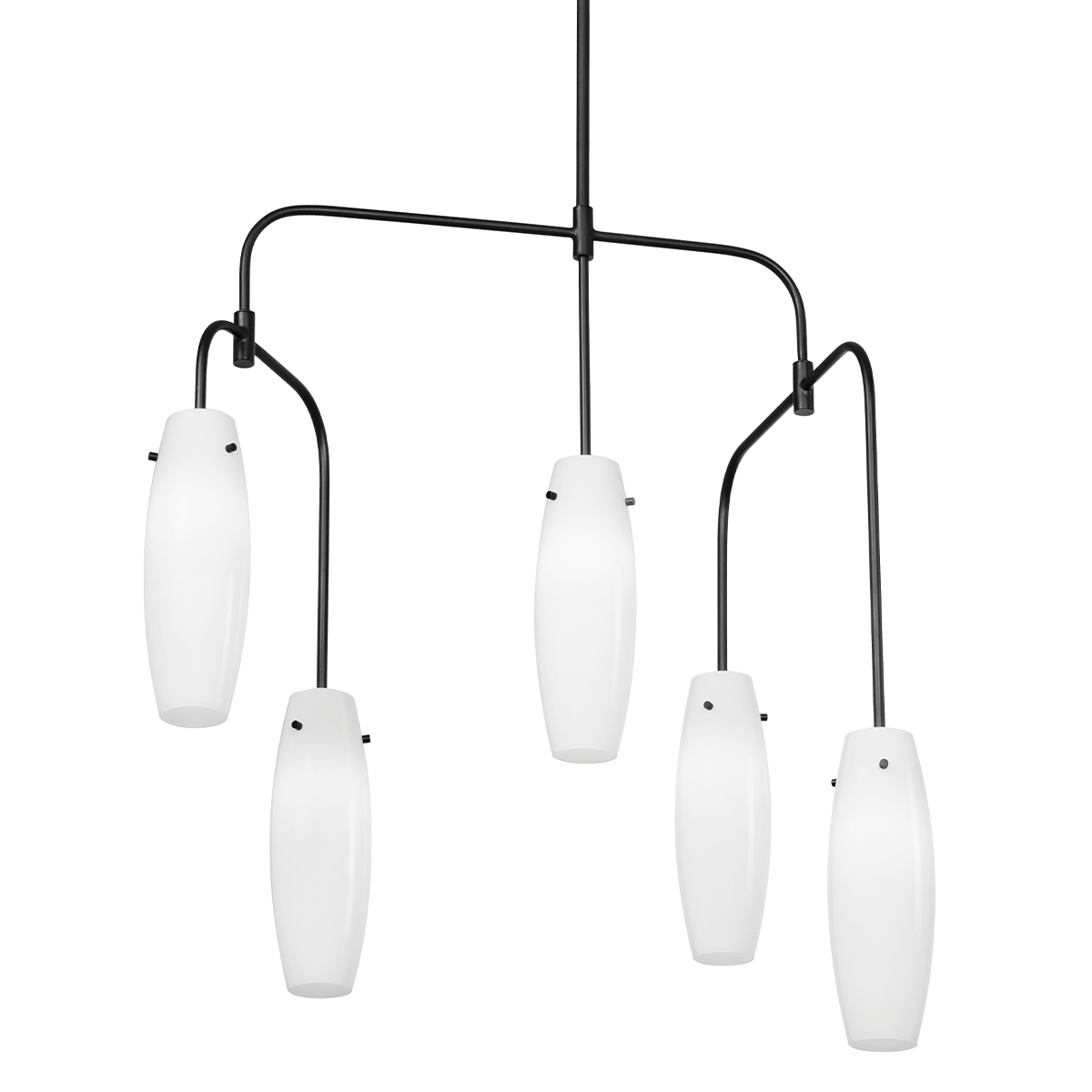 Cyan Chandelier β a Troy chandelier for dining rooms, entries, and living rooms at Laurie Yapp Home.
