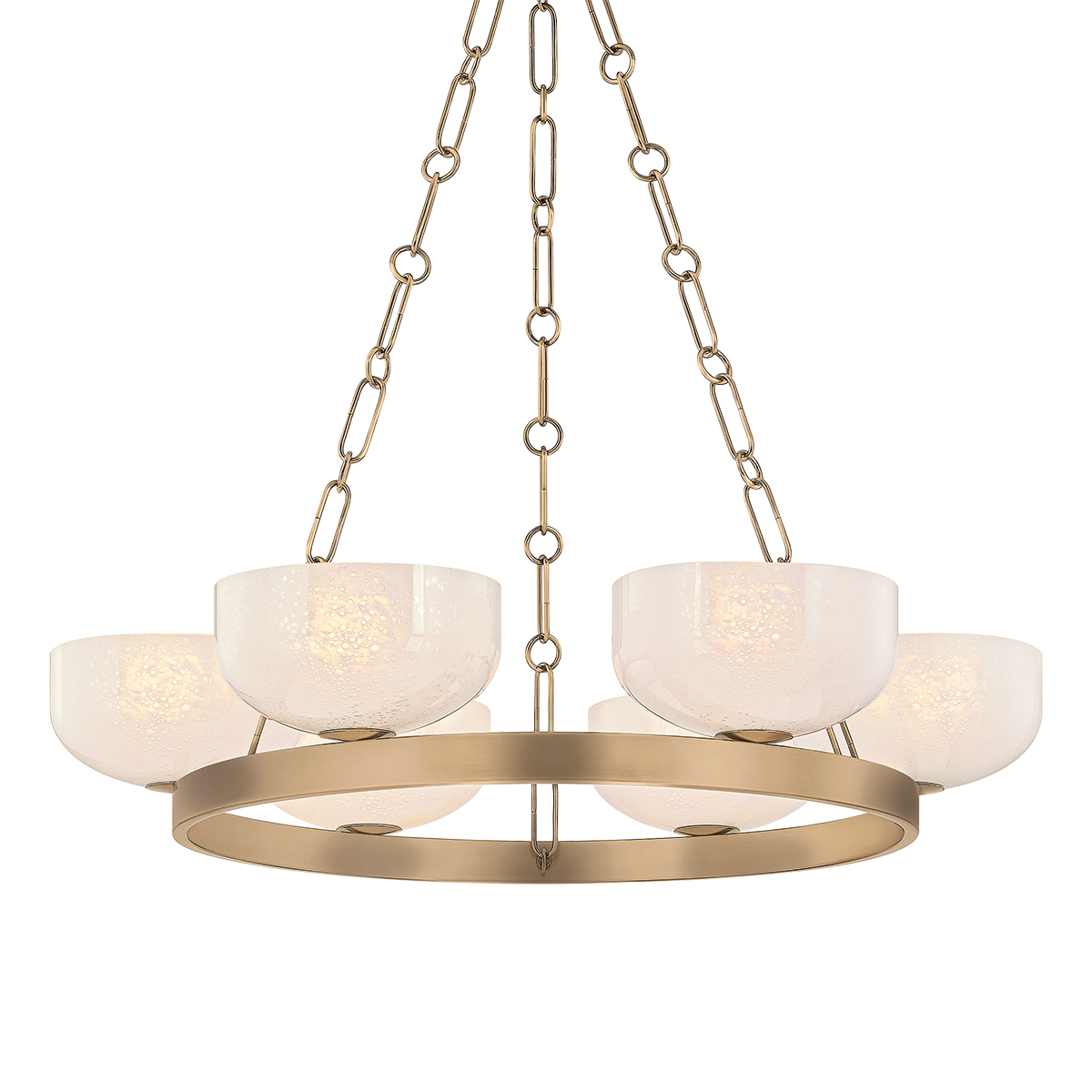 Caelum Chandelier 32.25" β a Troy chandelier for dining rooms, entries, and living rooms at Laurie Yapp Home.