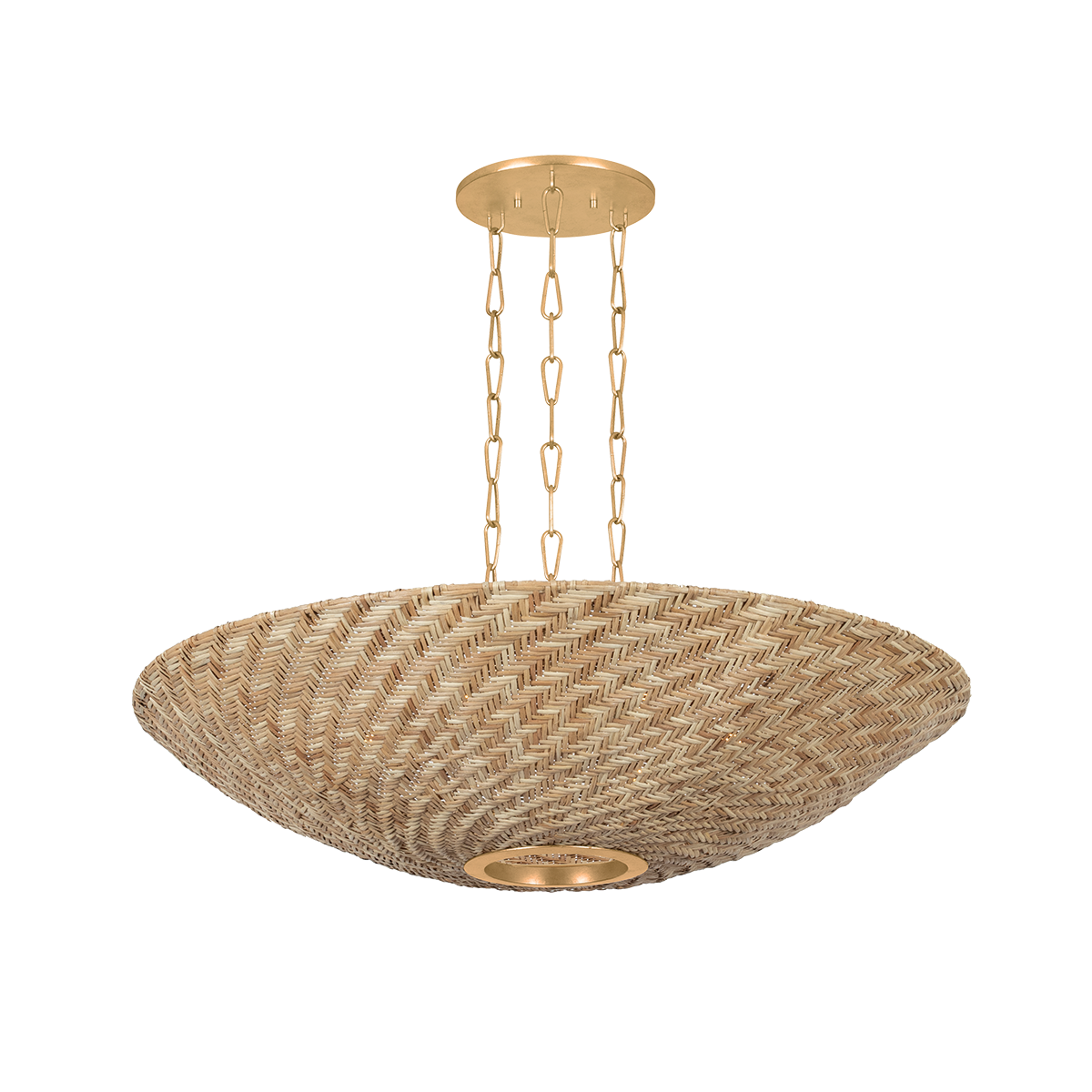 Ollie Chandelier — a Troy chandelier for dining rooms, entries, and living rooms at Laurie Yapp Home.